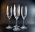 Schott-Zwiesel Crystal, Banquet Pattern, Fluted Champagne Glasses