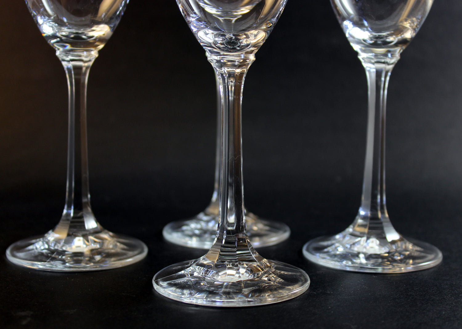 Schott-Zwiesel Crystal, Banquet Pattern, Fluted Champagne Glasses