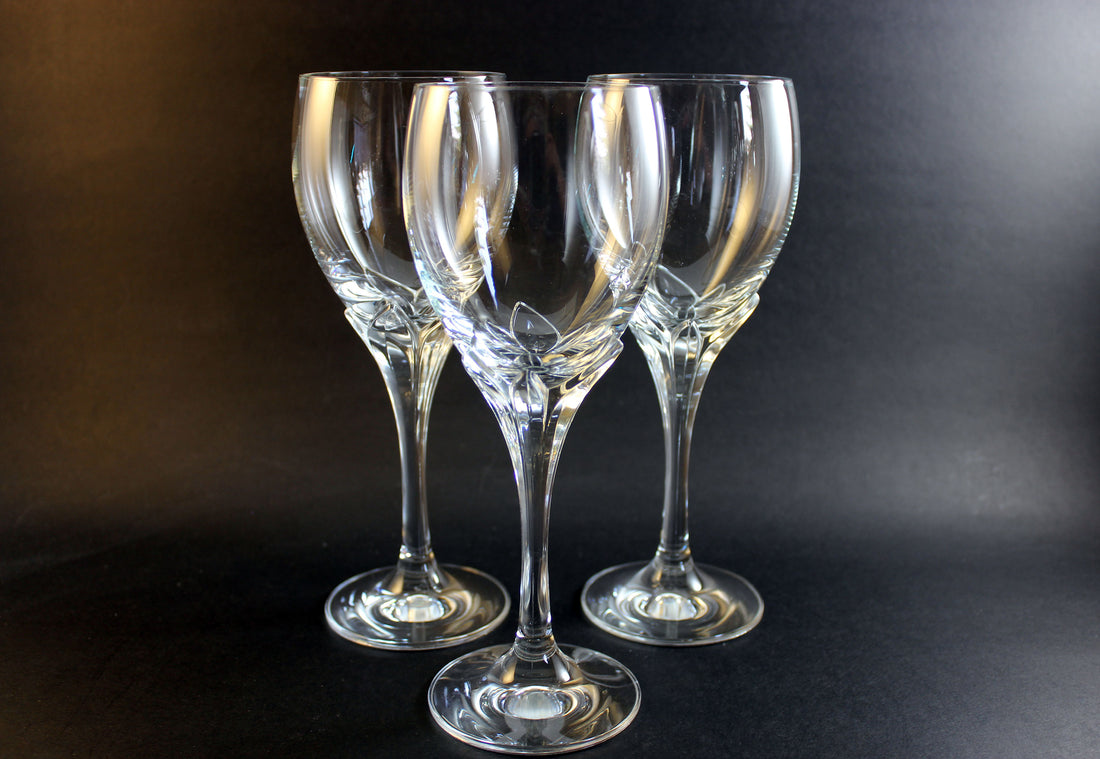 Schott-Zwiesel Crystal, La Belle Pattern, Red Wine Glasses