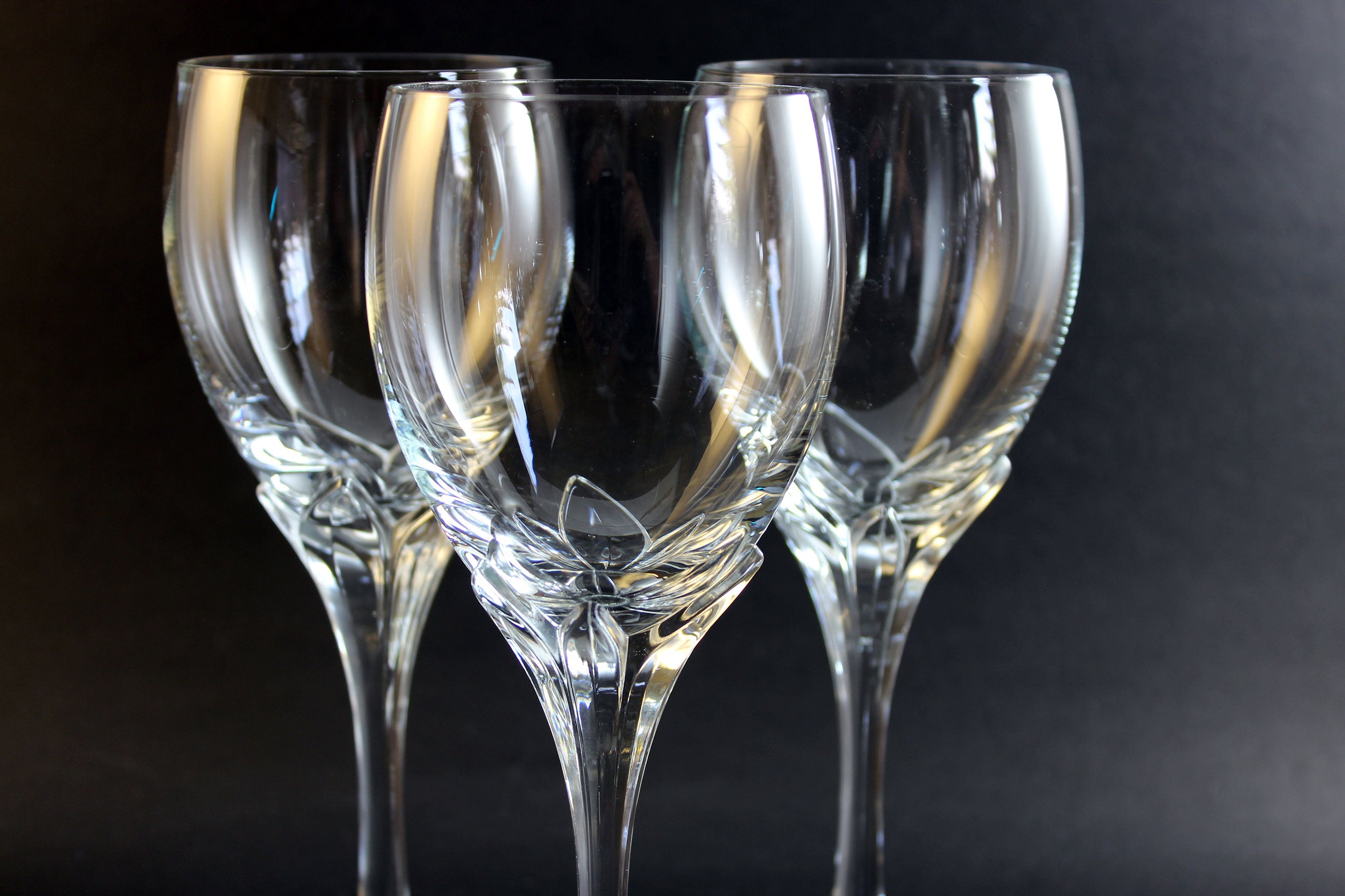 Schott-Zwiesel Crystal, La Belle Pattern, Red Wine Glasses