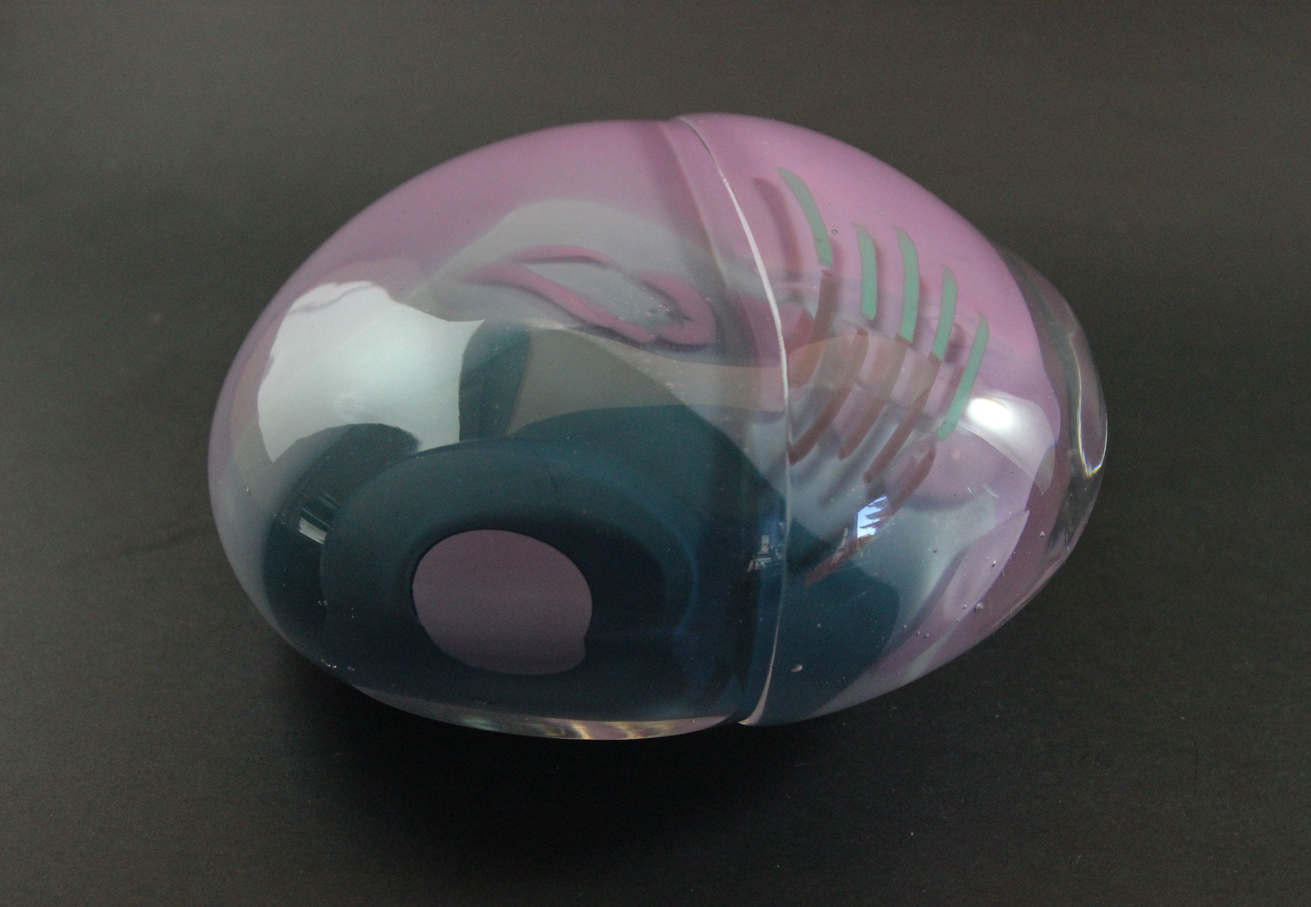 Shirley Elford, Blown Glass Vase
