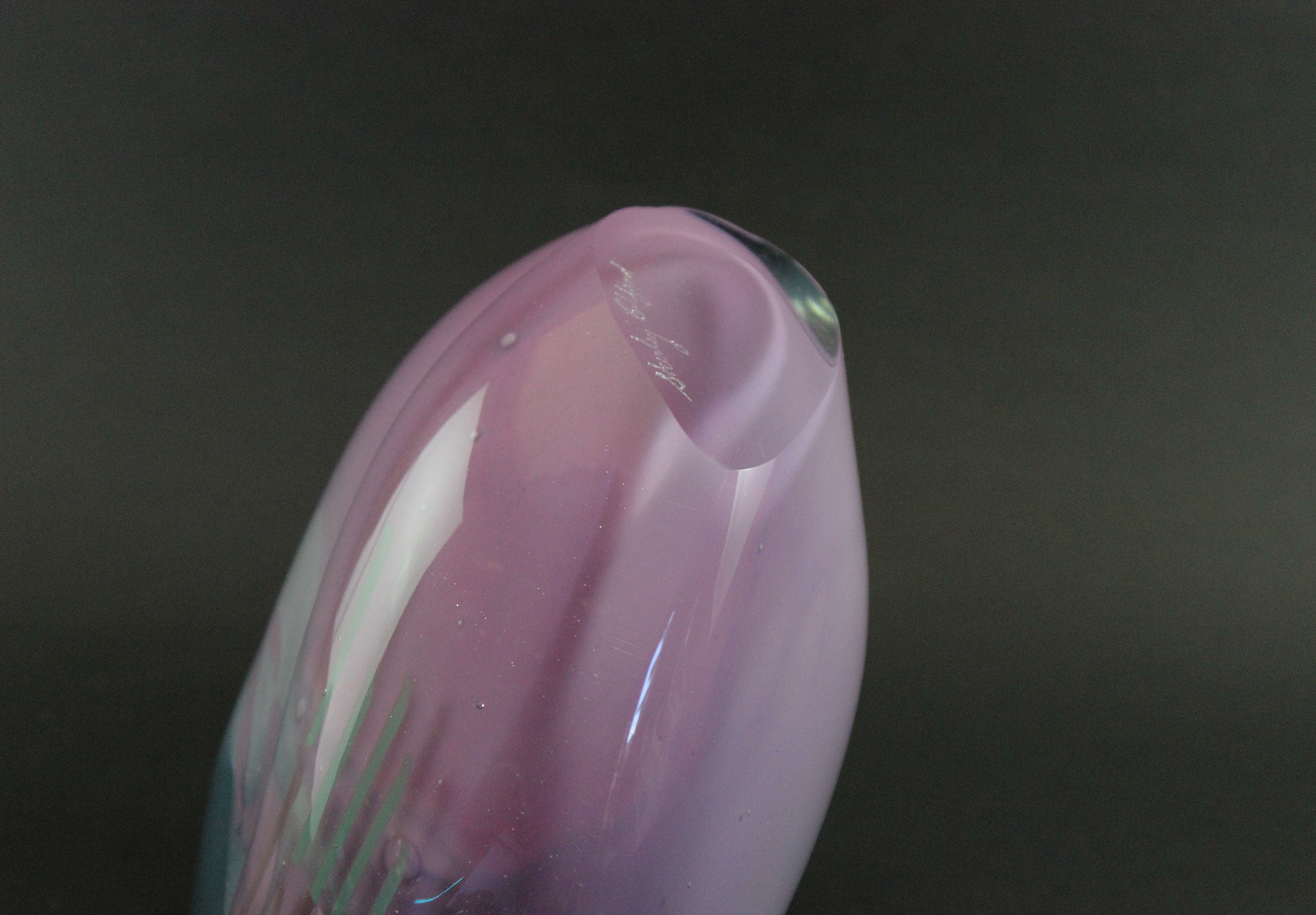 Shirley Elford, Blown Glass Vase