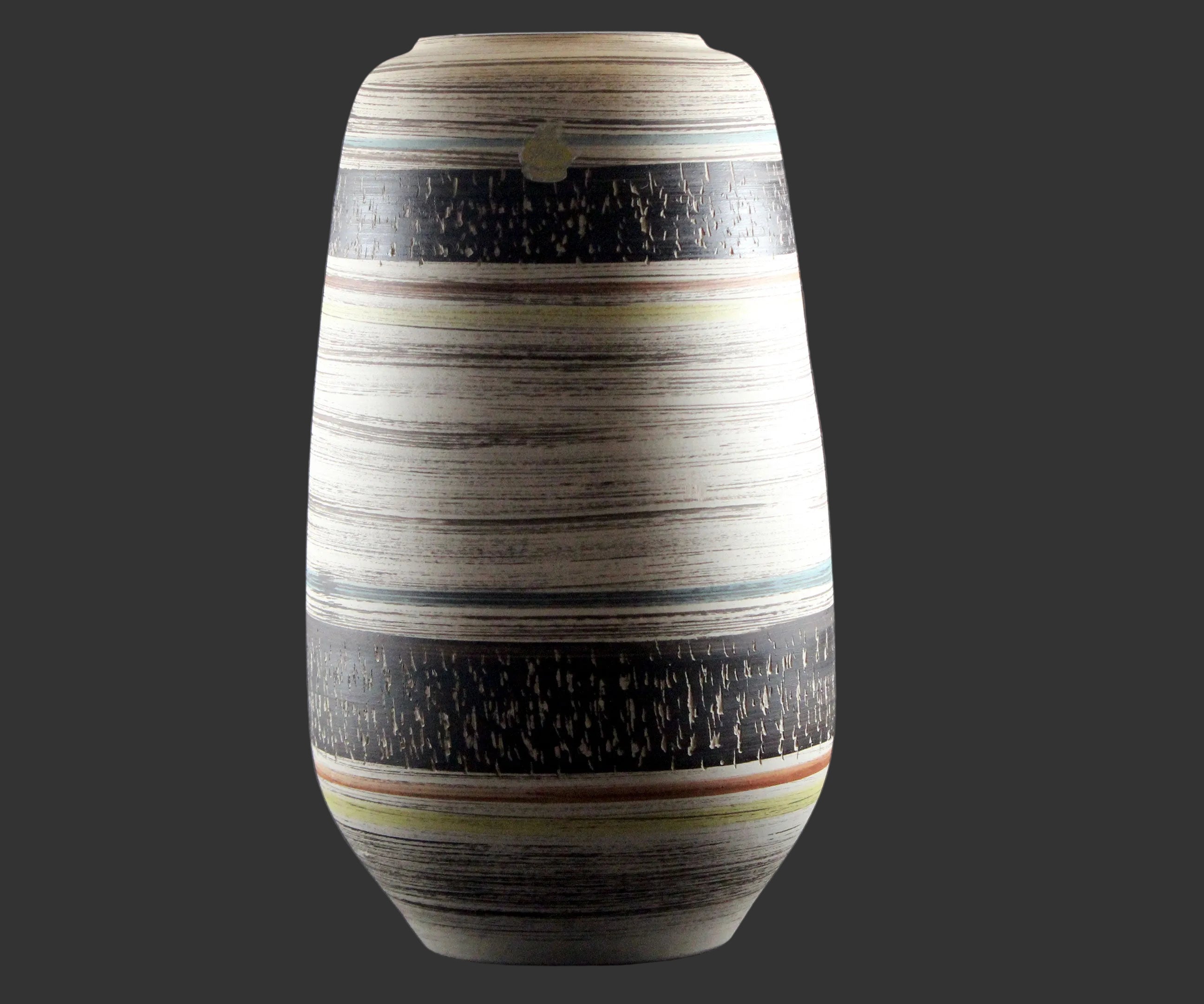 Spara West German Pottery Large Vase