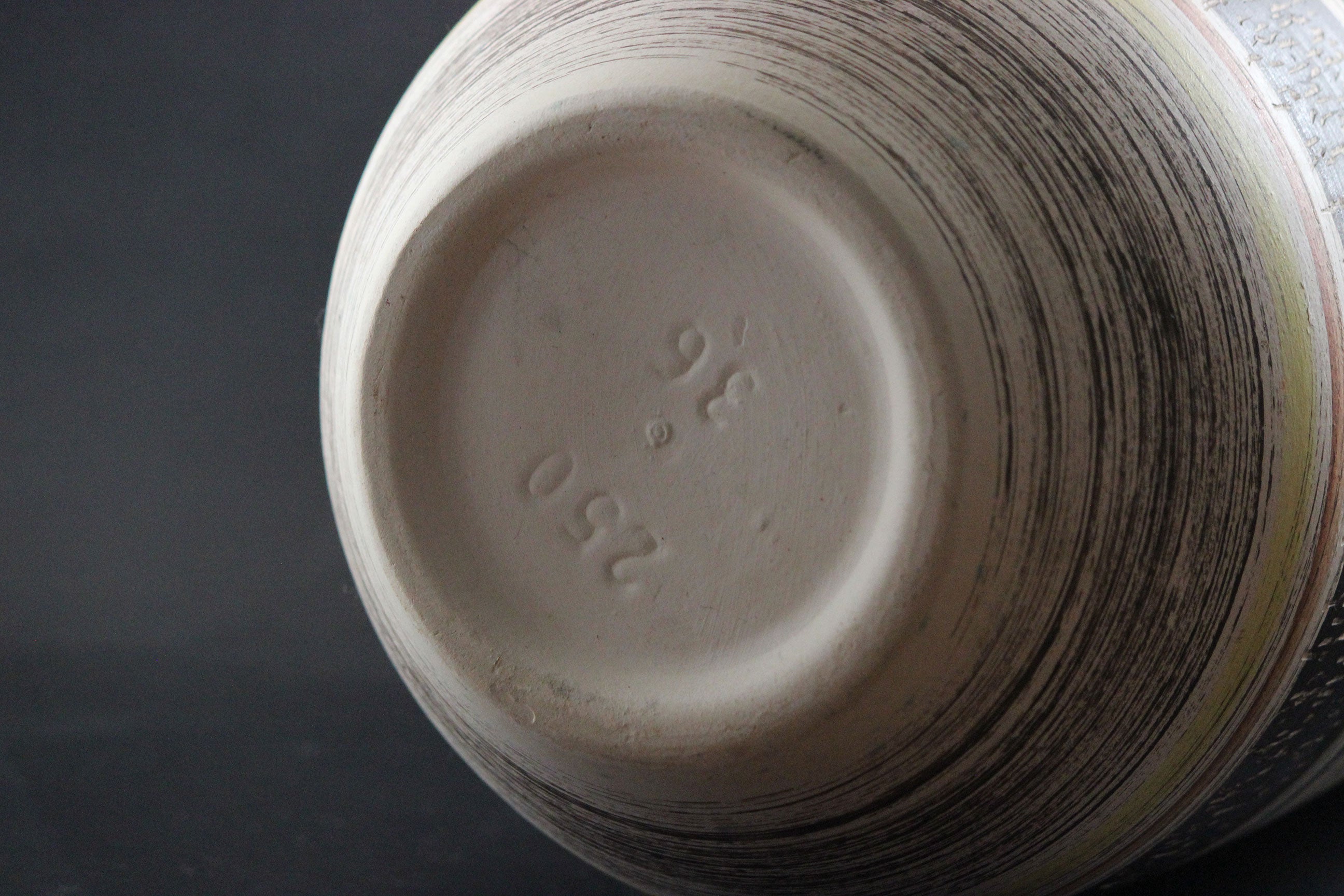 Spara West German Pottery Large Vase