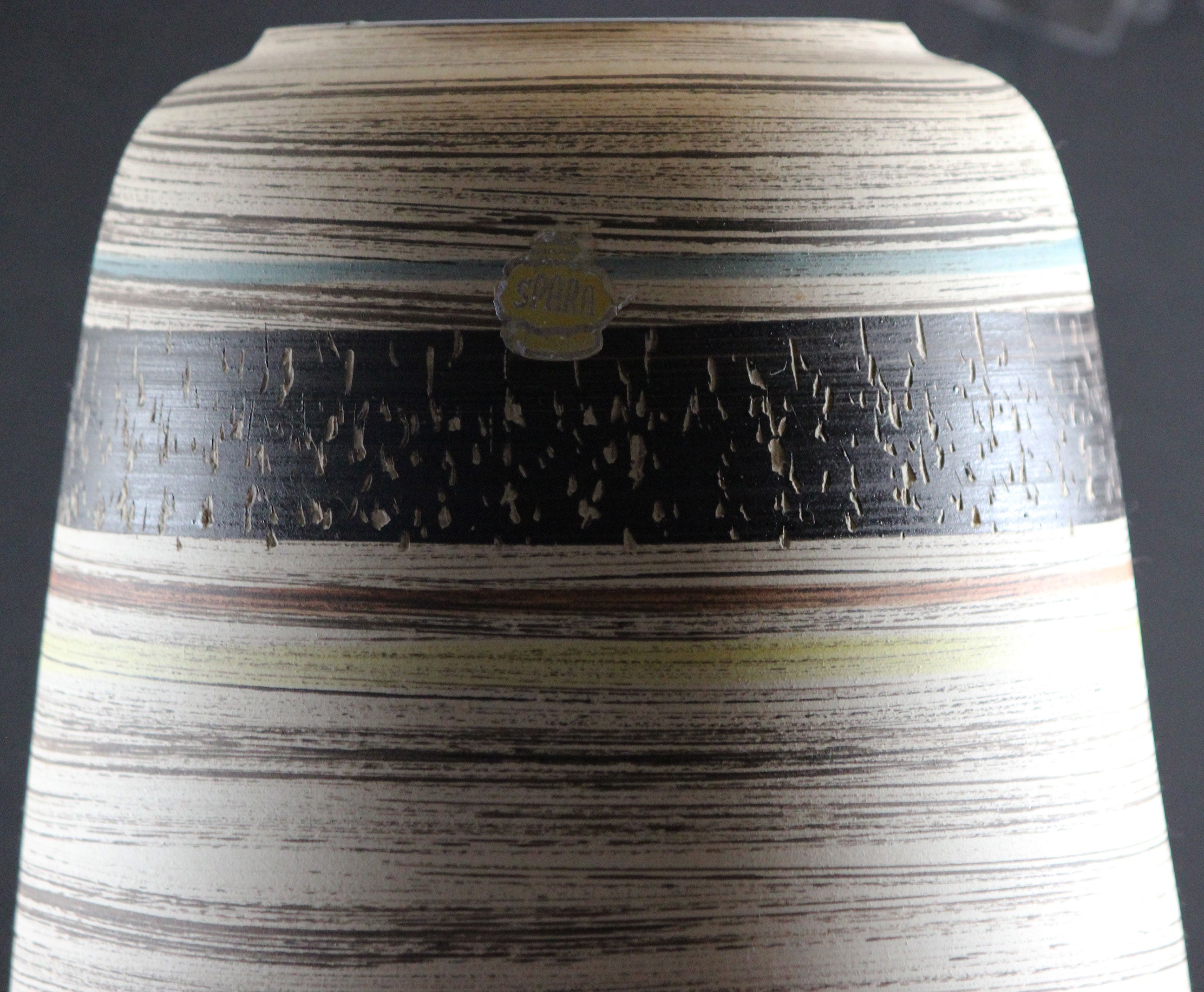 Spara West German Pottery Large Vase