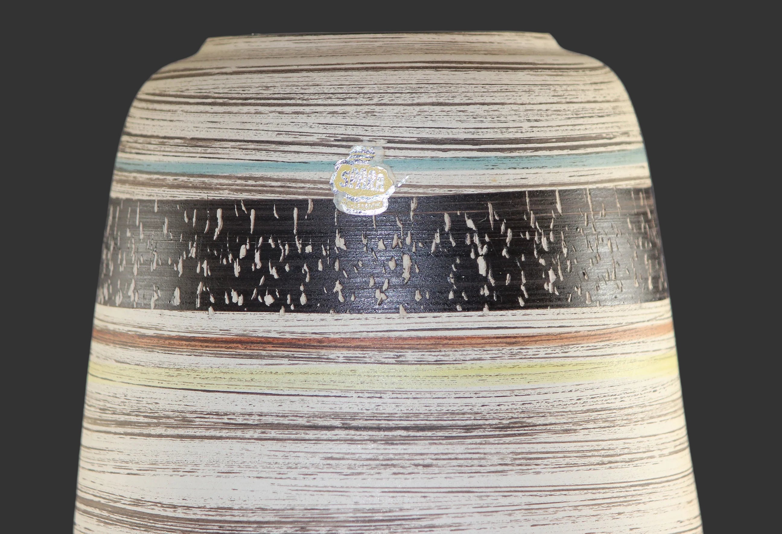 Spara West German Pottery Large Vase