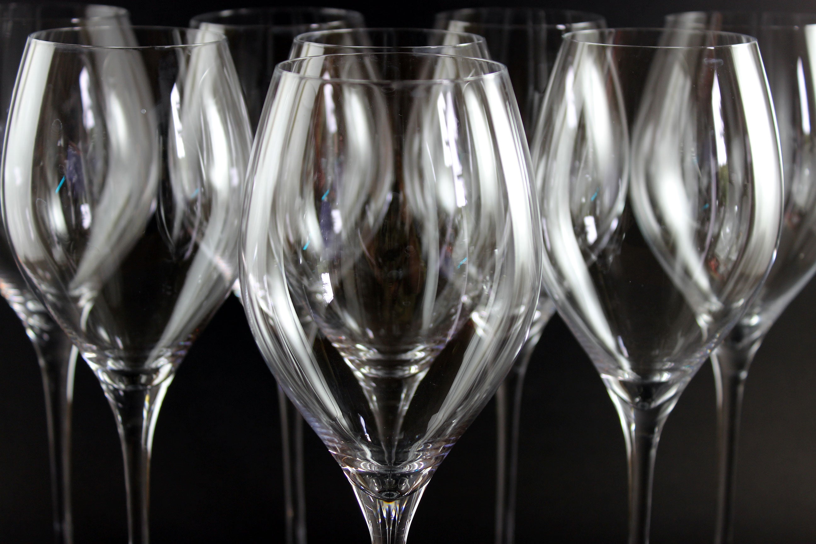 Spiegelau Tall White Wine Glasses