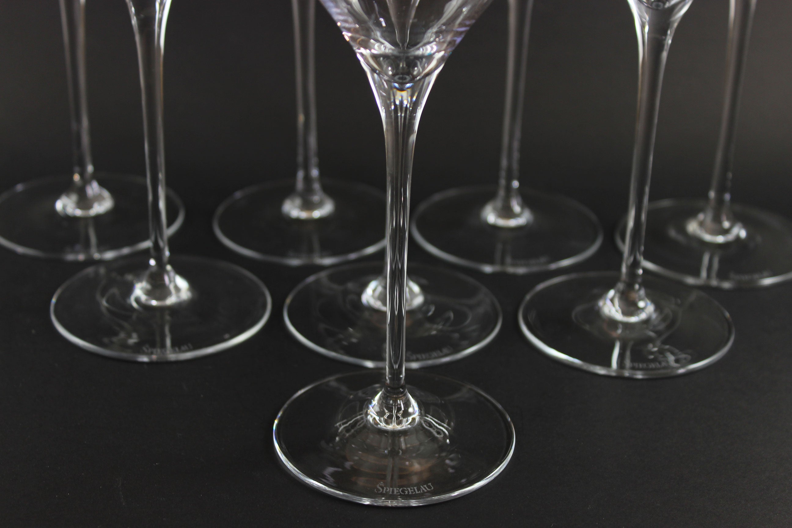 Spiegelau Tall White Wine Glasses