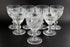 St. Louis Crystal, Trianon Pattern, Claret Wine Glass