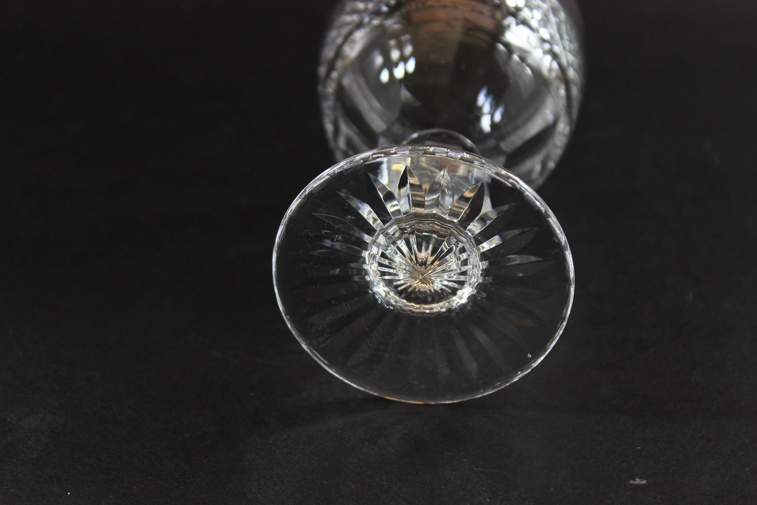 St. Louis Crystal, Trianon Pattern, Claret Wine Glass
