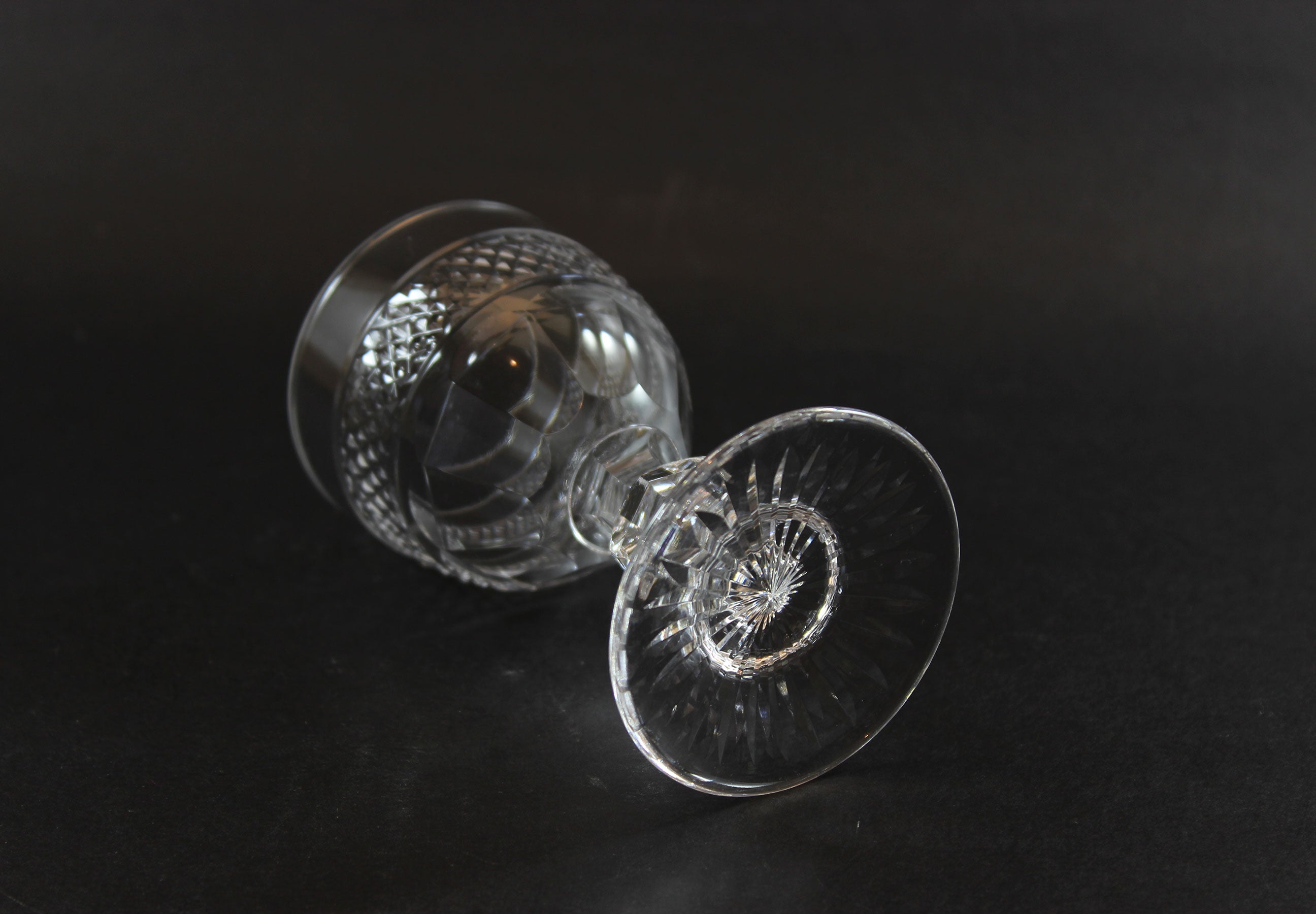 St. Louis Crystal, Trianon Pattern, Sherry or Port Glasses