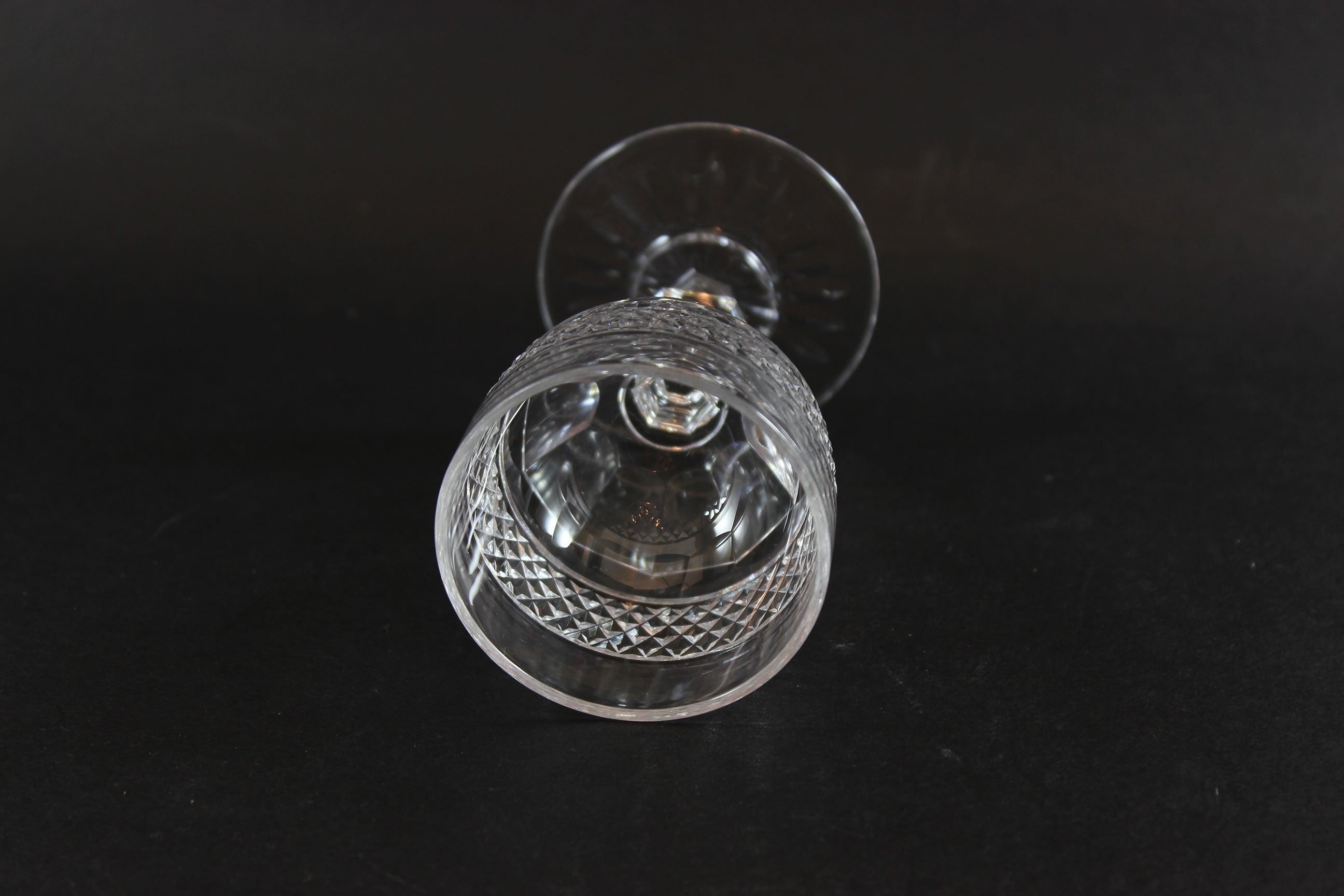 St. Louis Crystal, Trianon Pattern, Sherry or Port Glasses