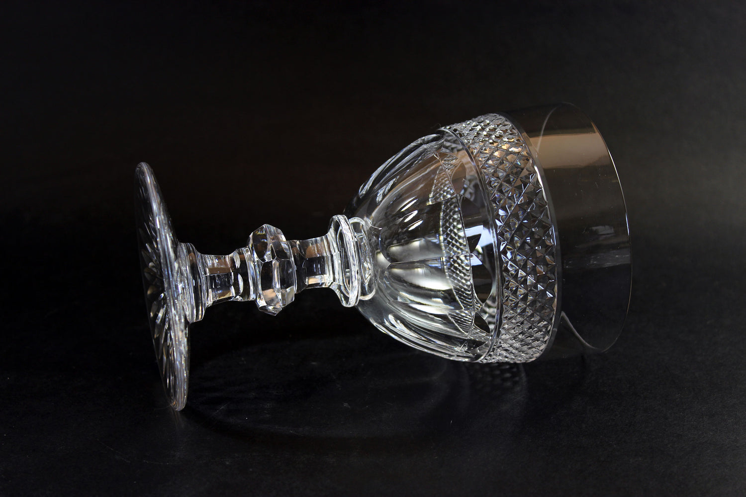 St. Louis Crystal, Trianon Pattern, Water Goblet