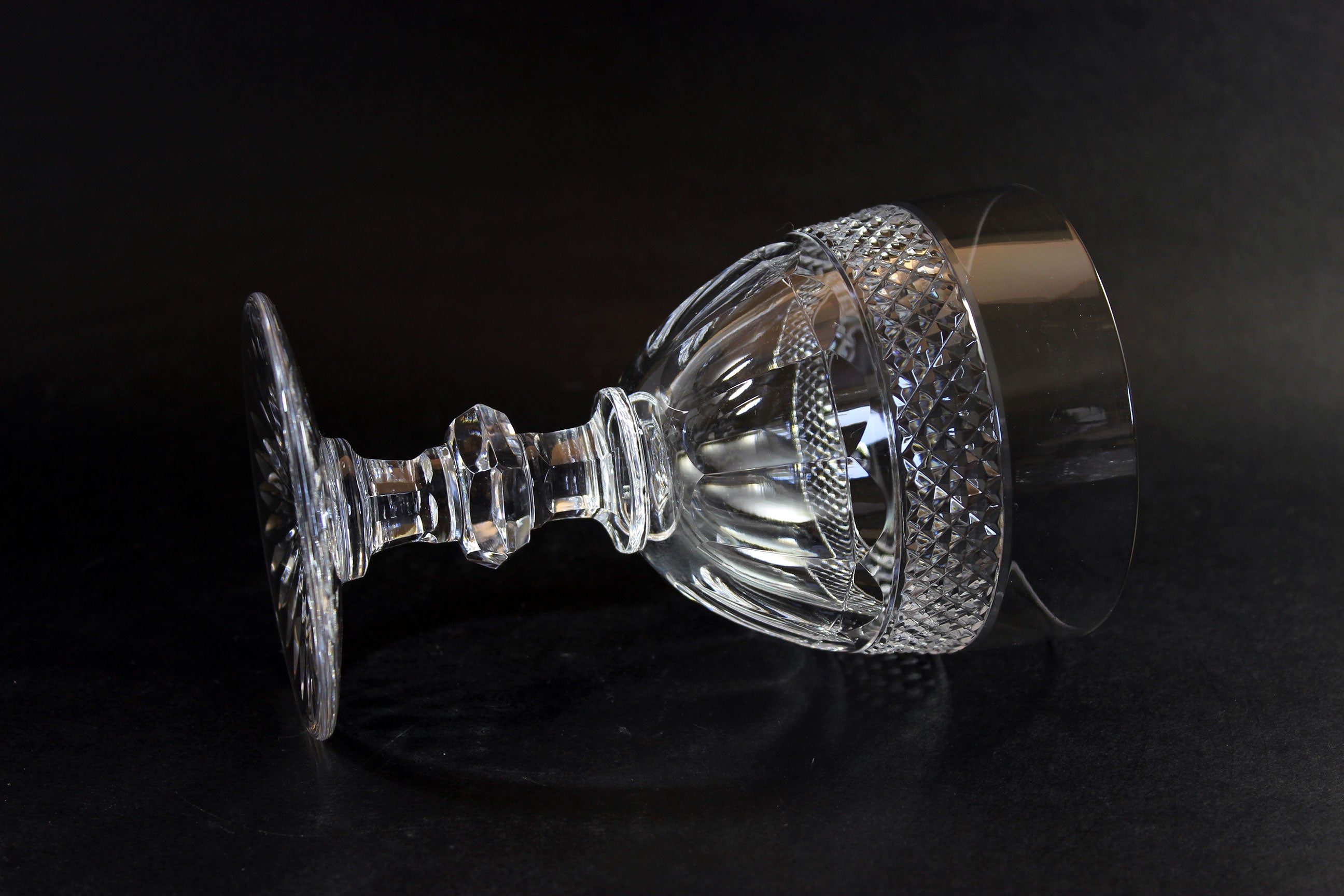 St. Louis Crystal, Trianon Pattern, Water Goblet