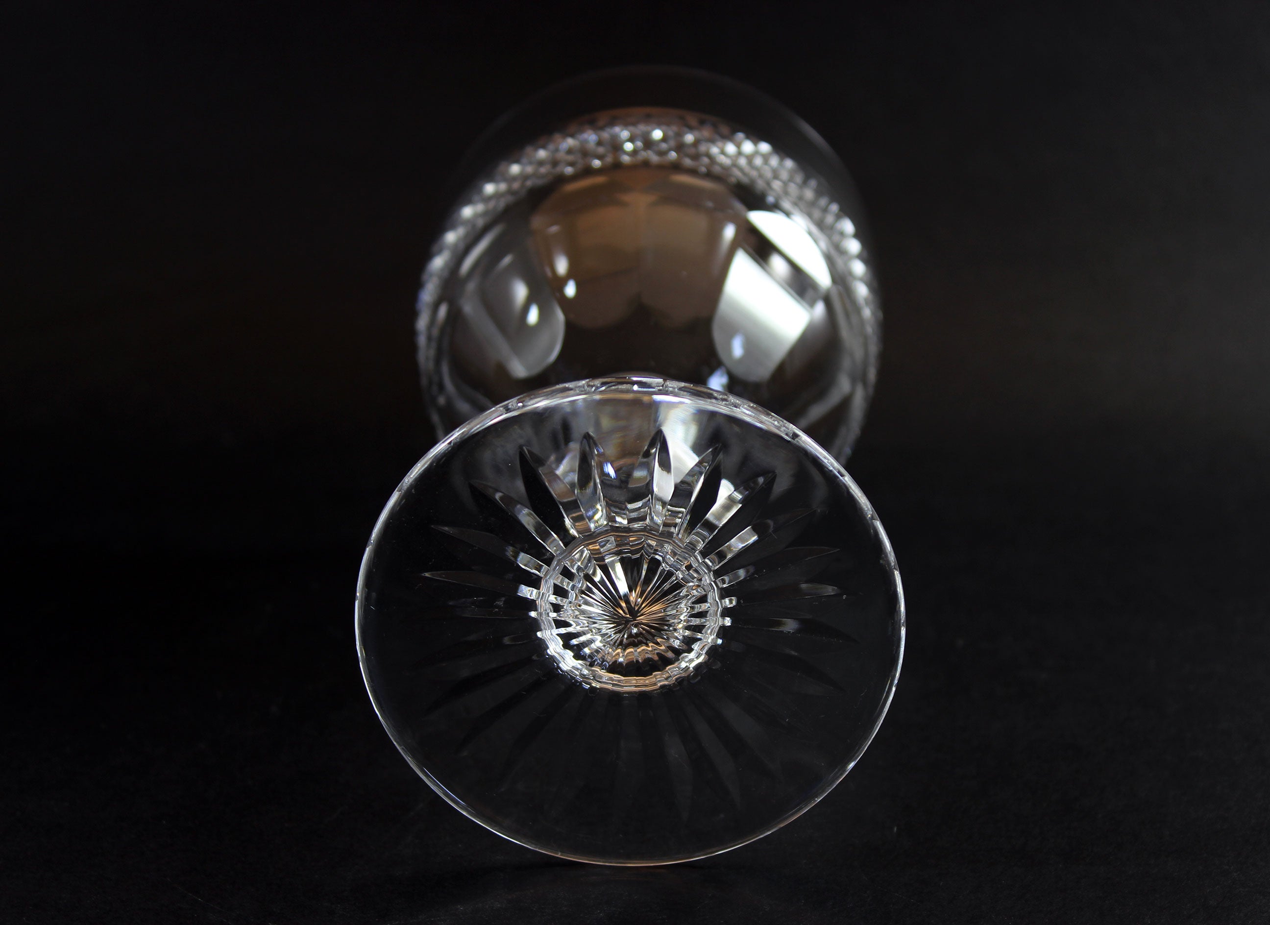 St. Louis Crystal, Trianon Pattern, Water Goblet