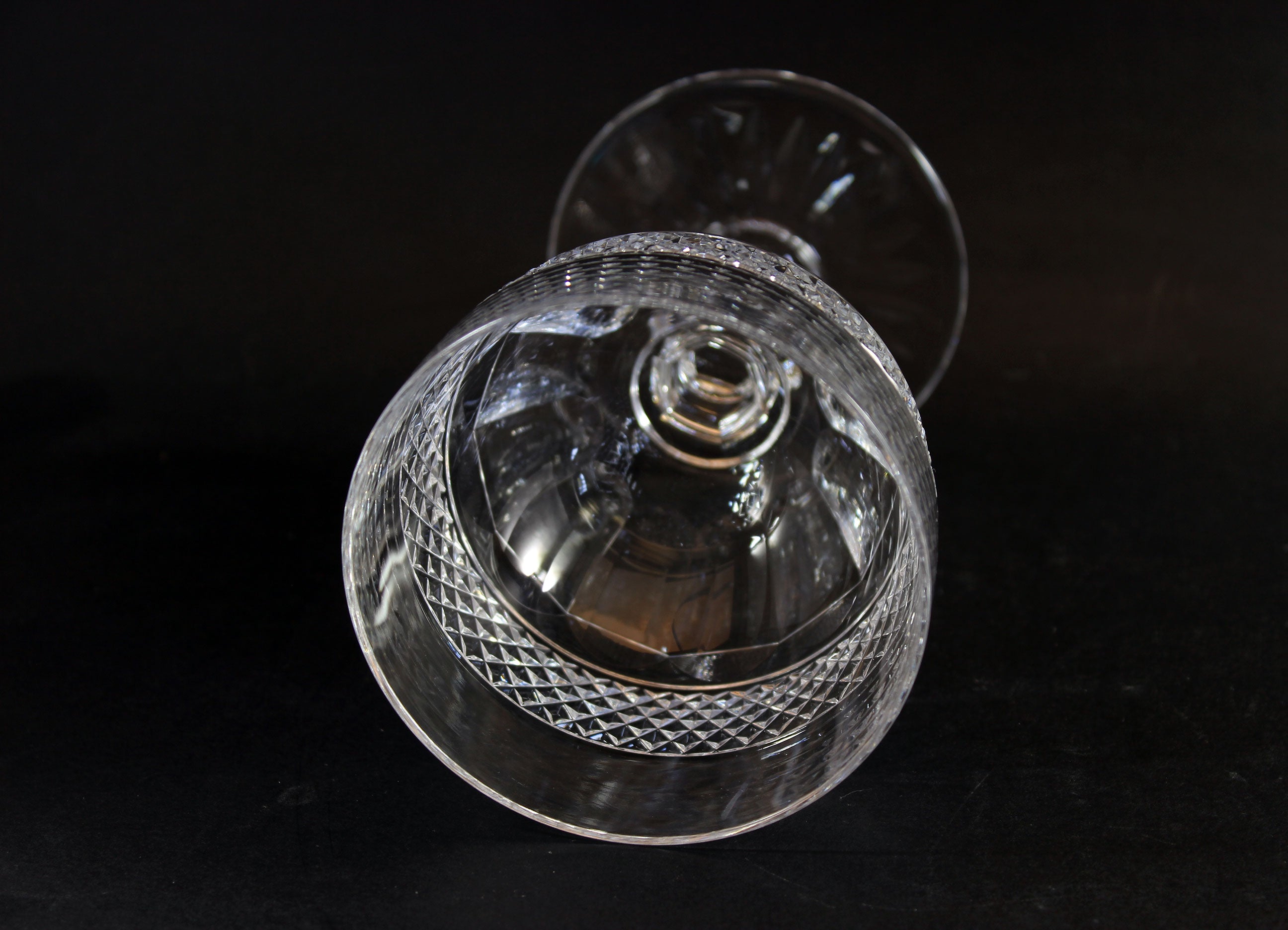 St. Louis Crystal, Trianon Pattern, Water Goblet