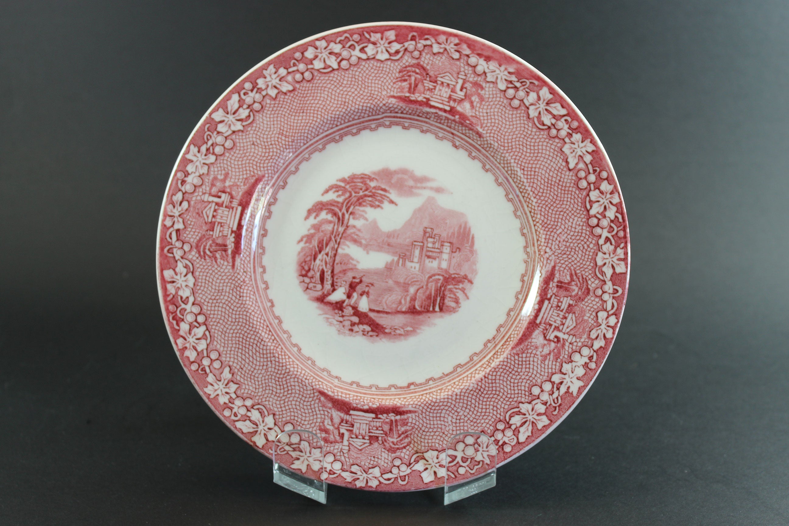 Jenny Lind 1795, Royal Staffordshire Pottery, Bread & Butter Plate