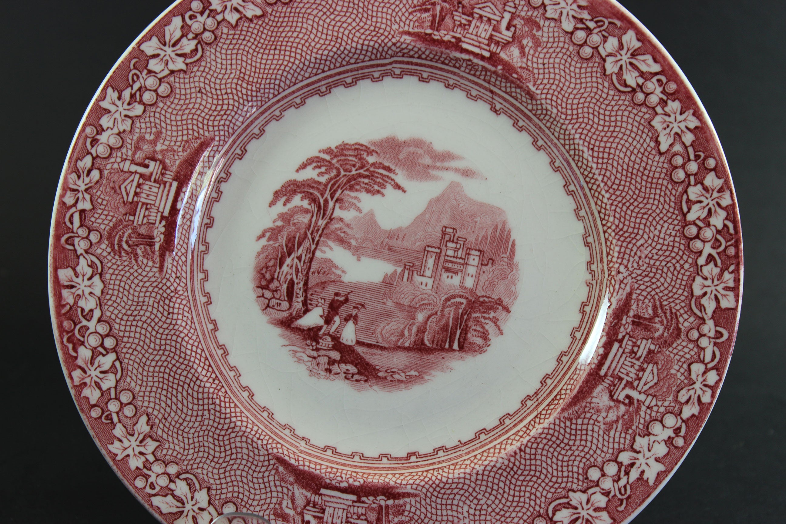Jenny Lind 1795, Royal Staffordshire Pottery, Bread & Butter Plate