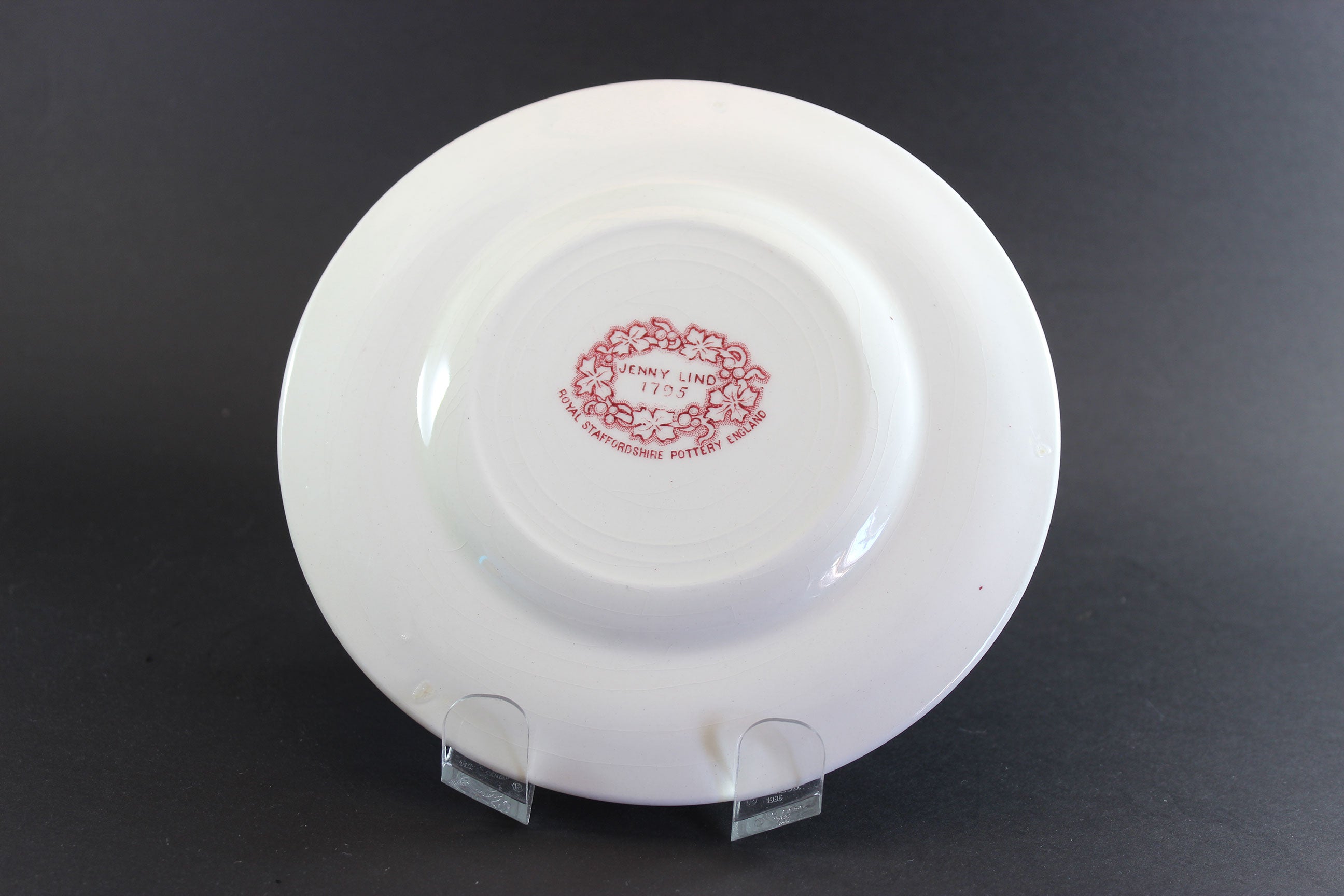 Jenny Lind 1795, Royal Staffordshire Pottery, Bread & Butter Plate