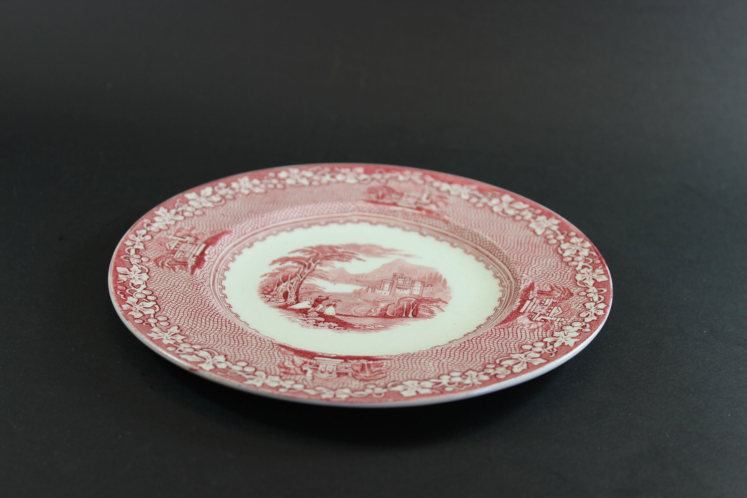 Jenny Lind 1795, Royal Staffordshire Pottery, Bread & Butter Plate