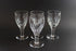 Stuart Crystal, Carlingford Pattern, Sherry Glasses