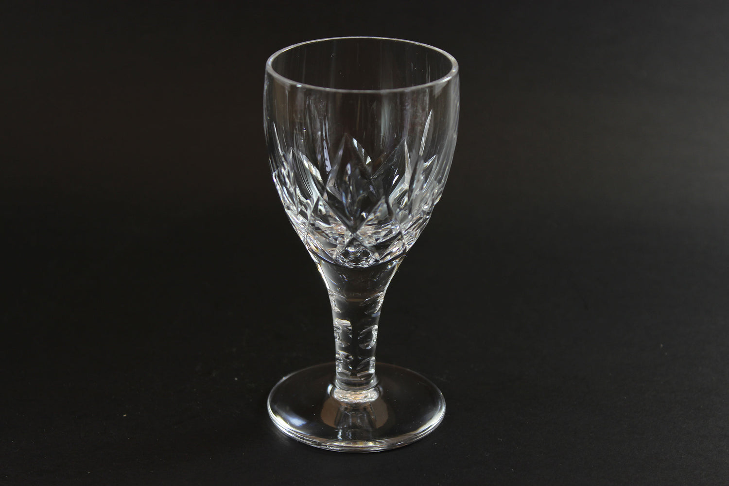 Stuart Crystal, Carlingford Pattern, Sherry Glasses