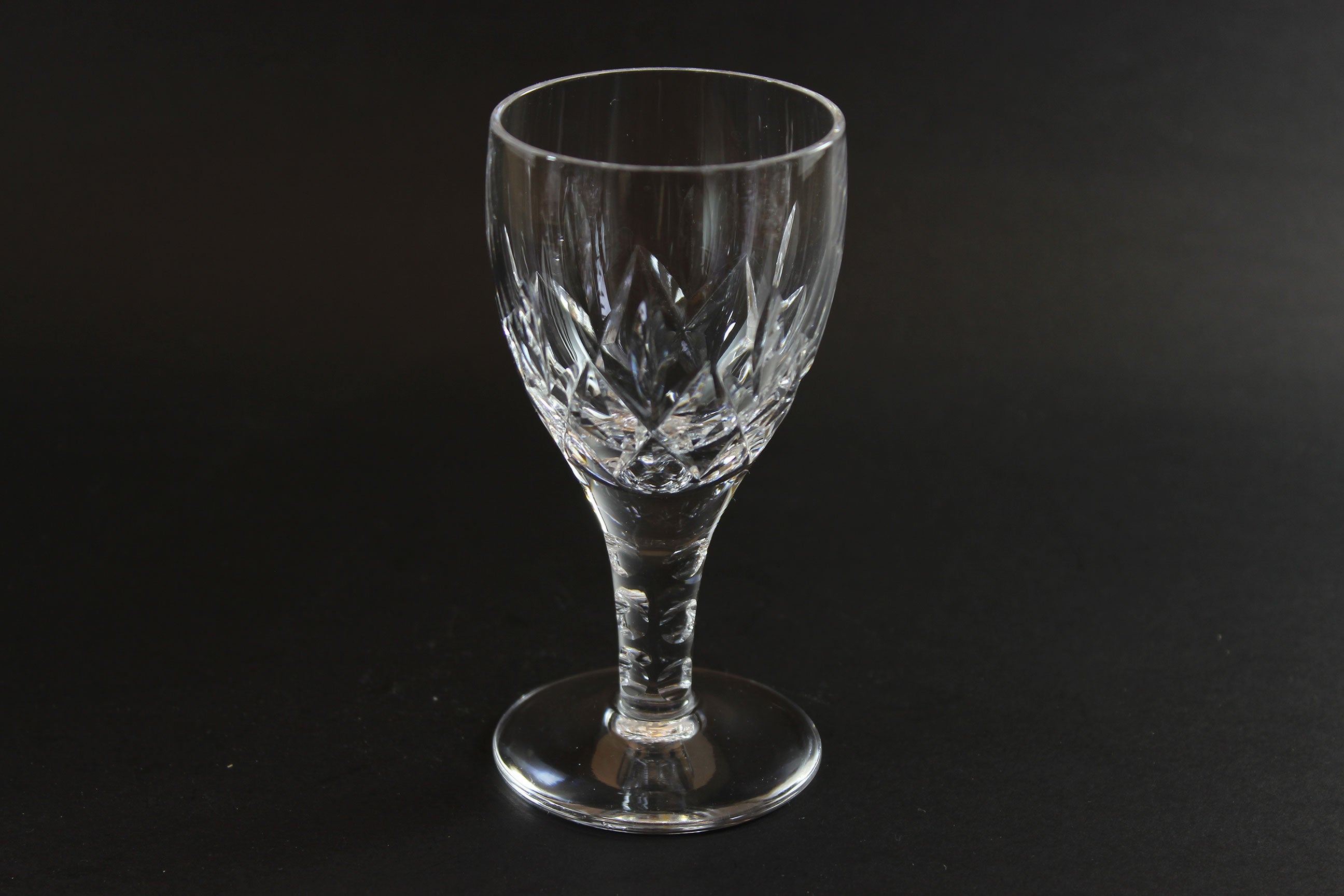 Stuart Crystal, Carlingford Pattern, Sherry Glasses