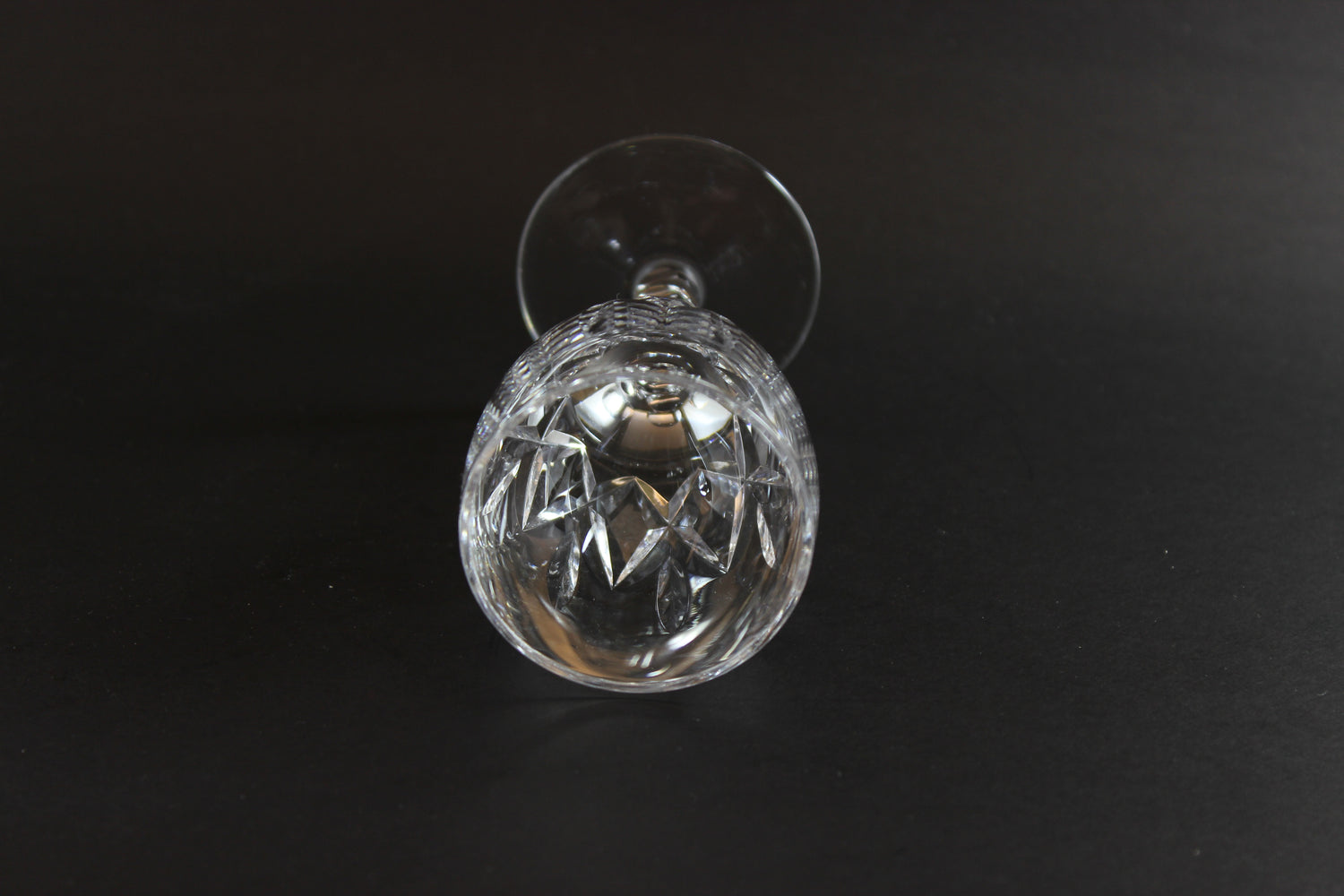 Stuart Crystal, Carlingford Pattern, Sherry Glasses