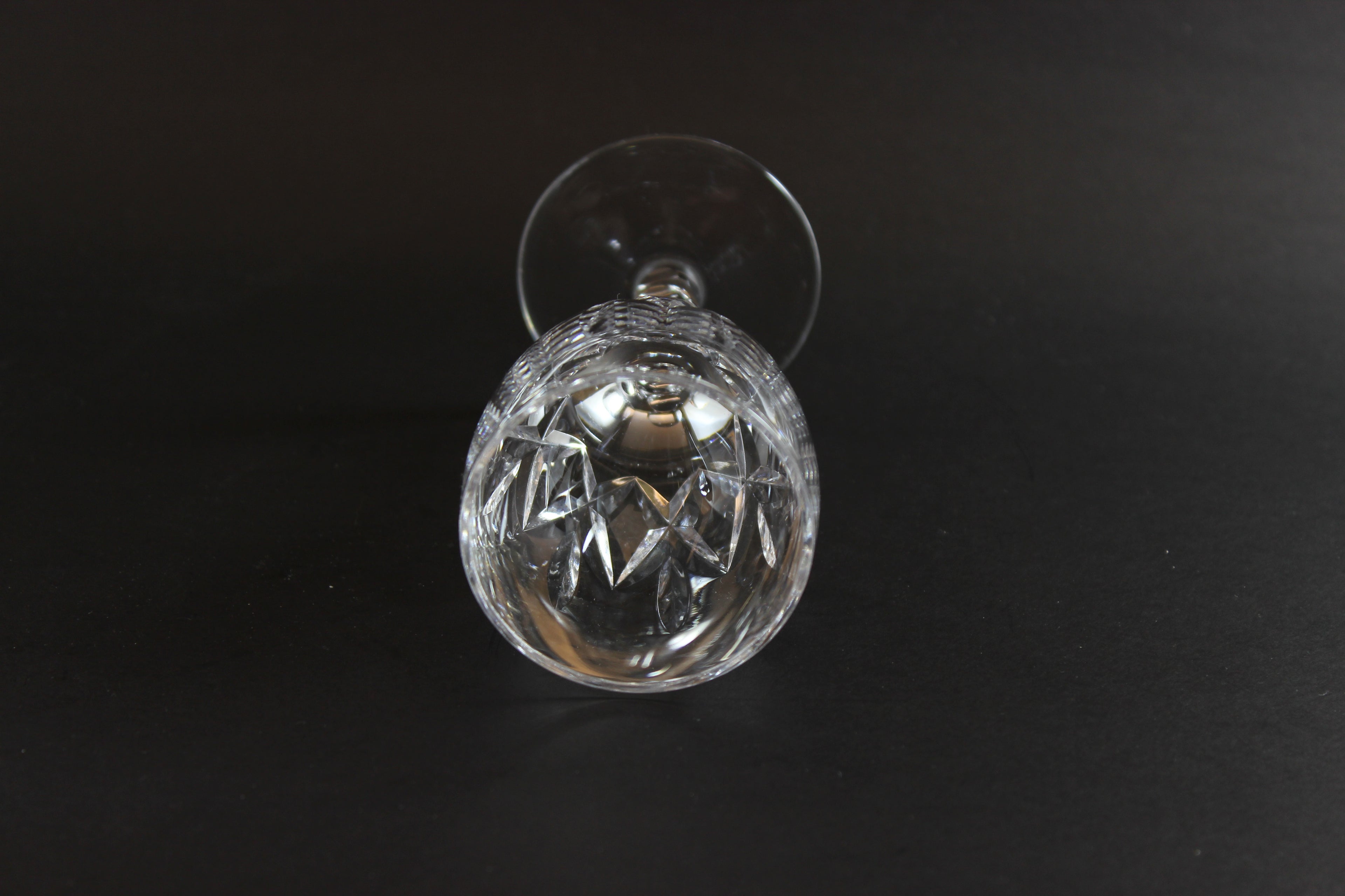 Stuart Crystal, Carlingford Pattern, Sherry Glasses