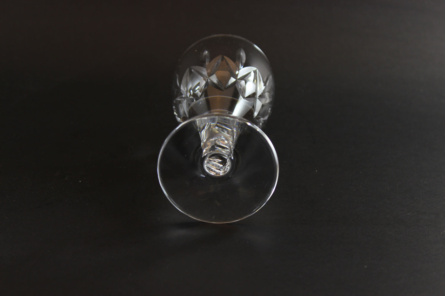 Stuart Crystal, Carlingford Pattern, Sherry Glasses