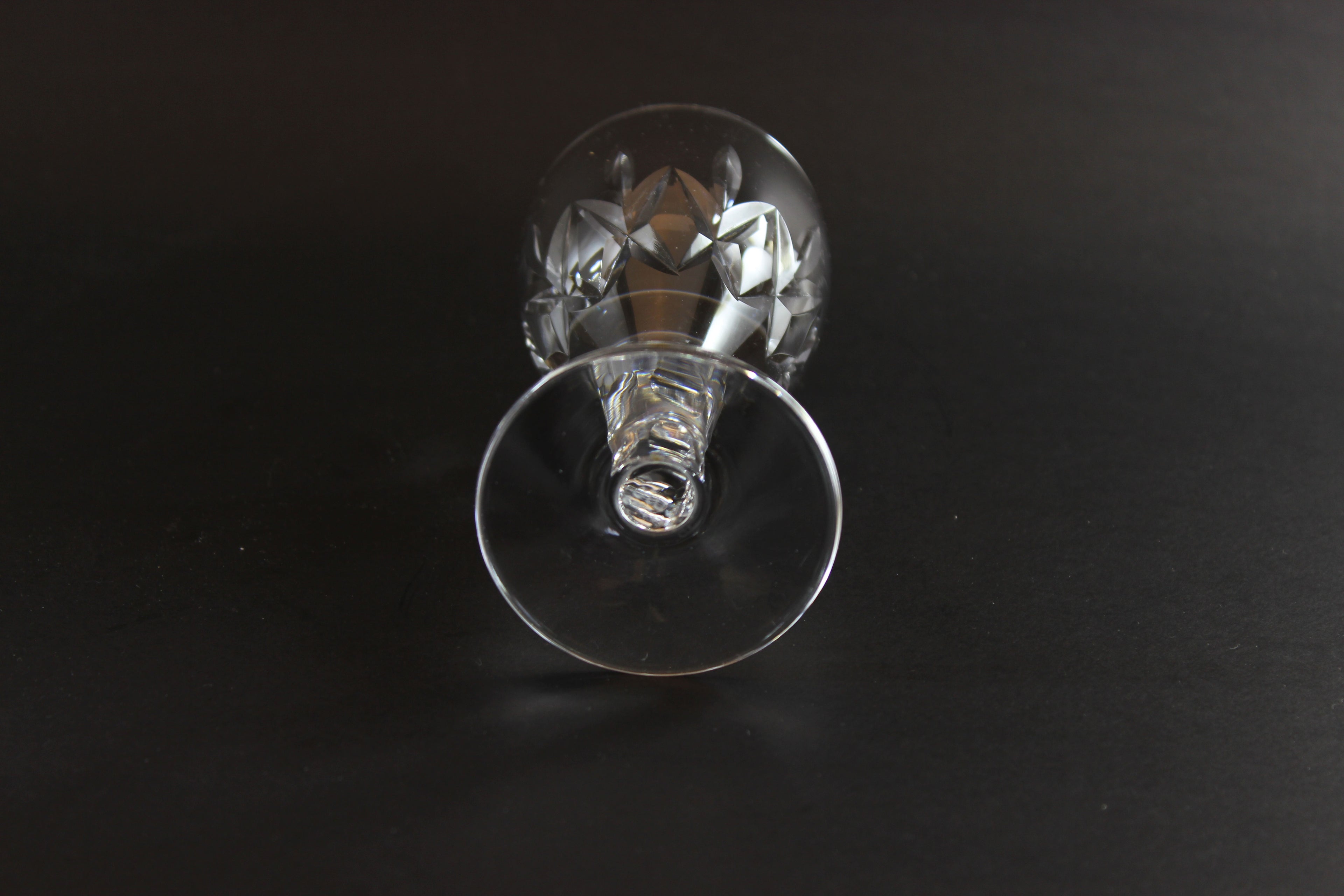Stuart Crystal, Carlingford Pattern, Sherry Glasses