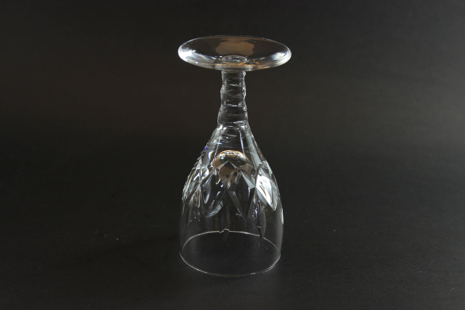 Stuart Crystal, Carlingford Pattern, Sherry Glasses