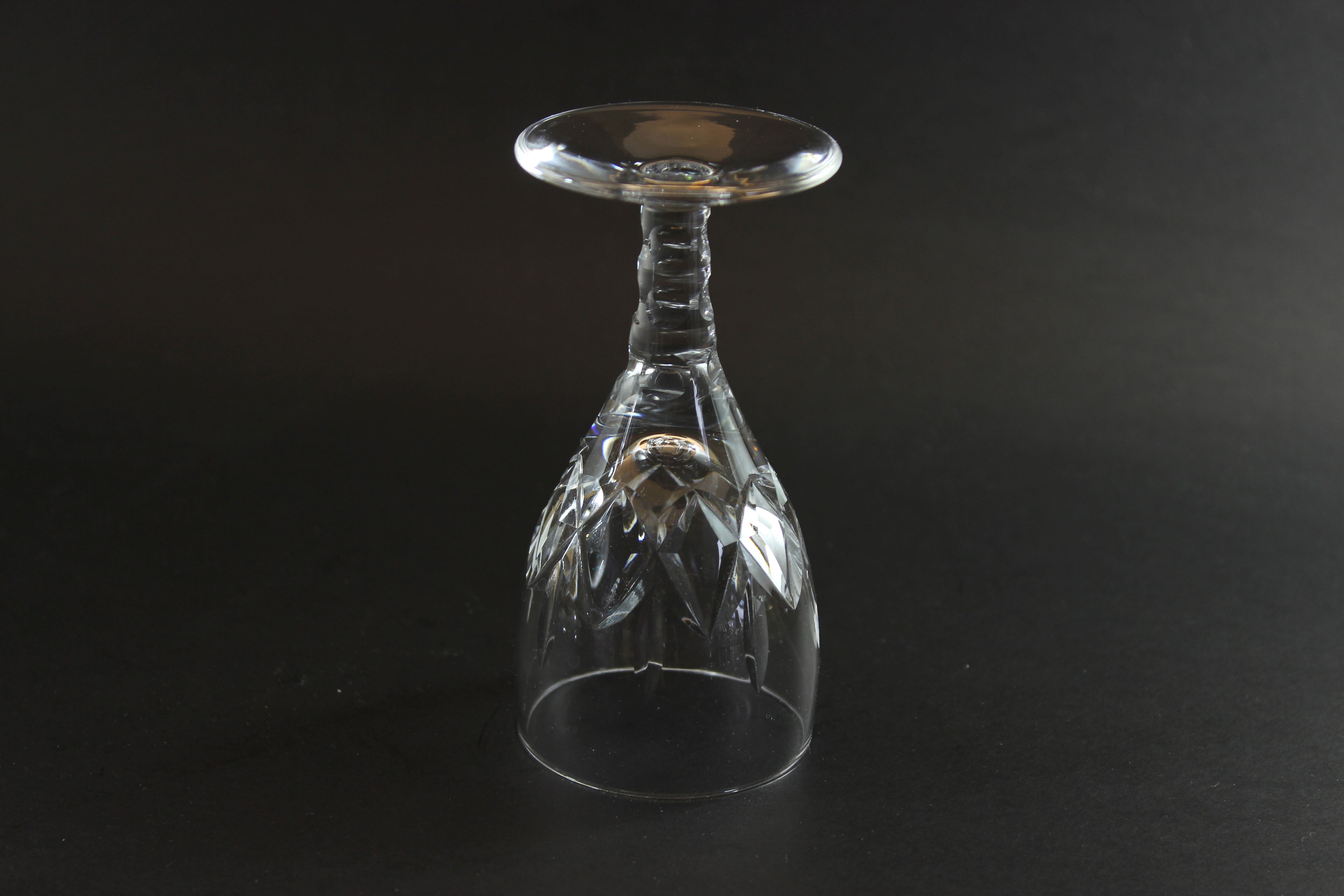 Stuart Crystal, Carlingford Pattern, Sherry Glasses