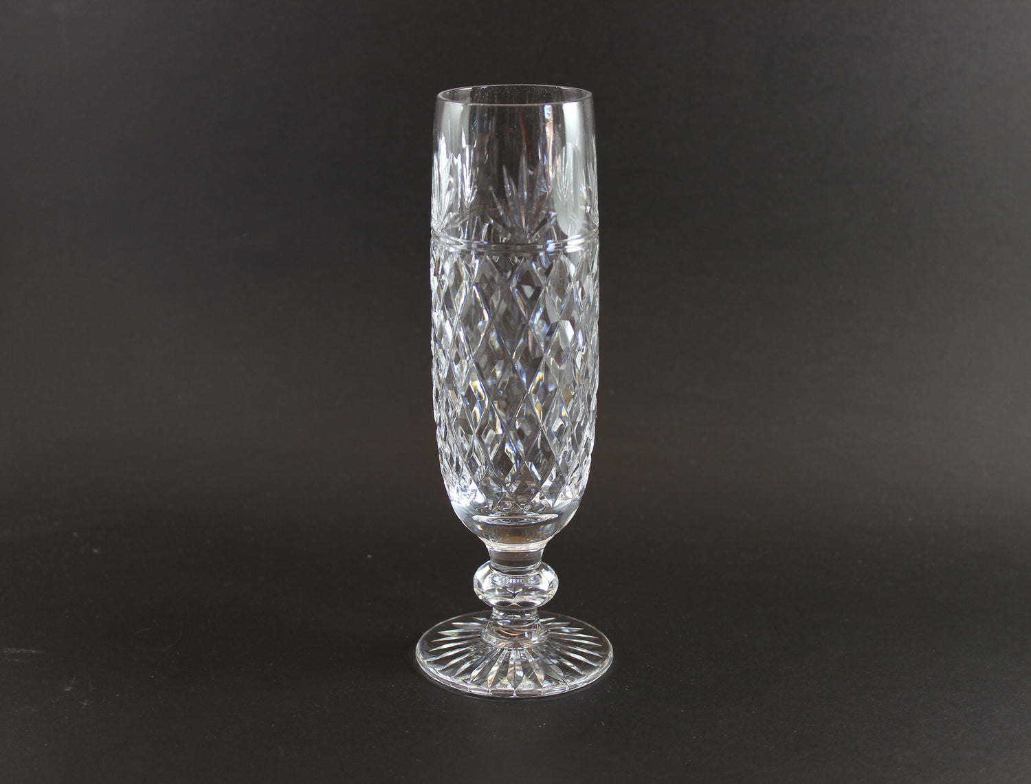 Stuart Crystal, Montrose Pattern, Champagne Flute