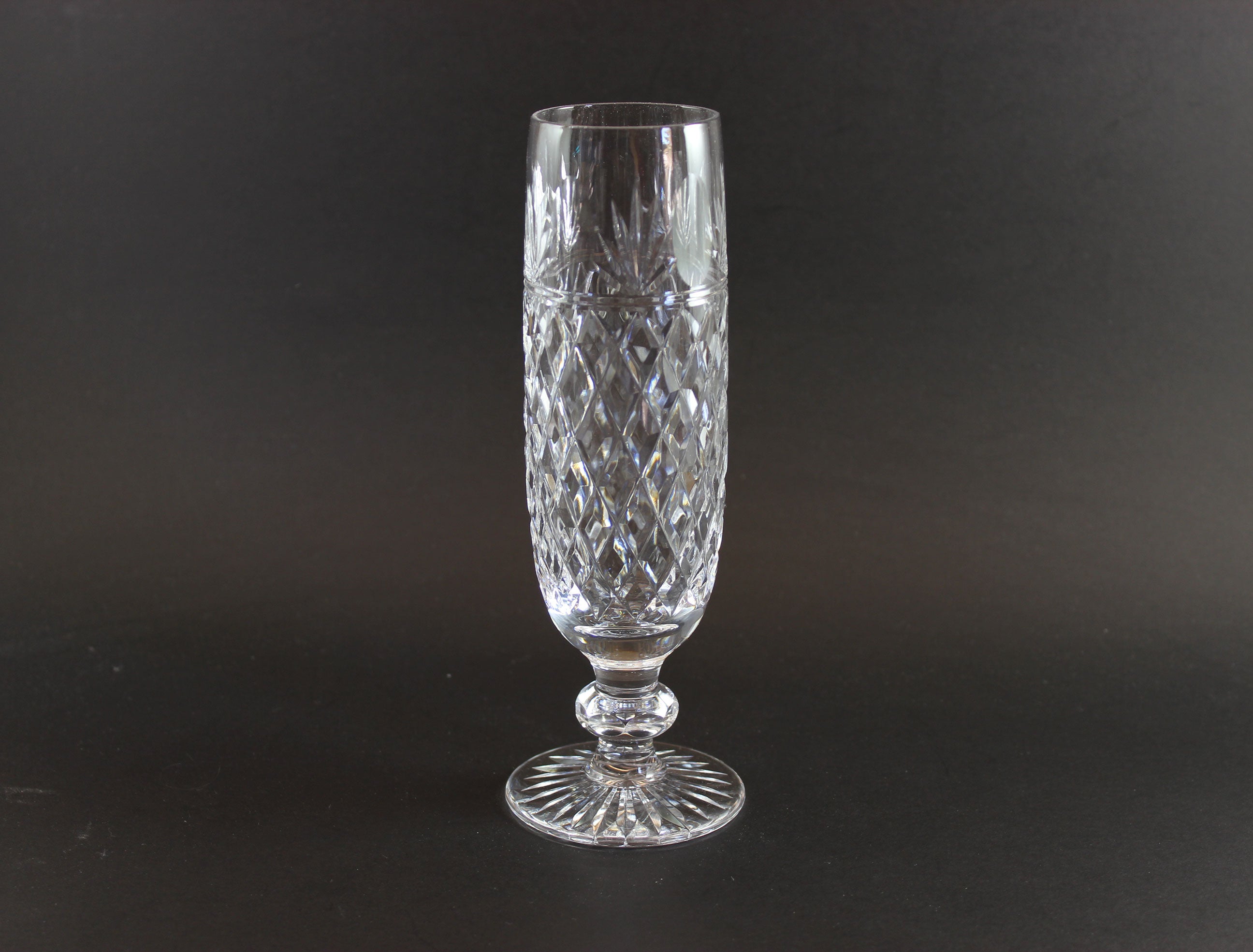 Stuart Crystal, Montrose Pattern, Champagne Flute