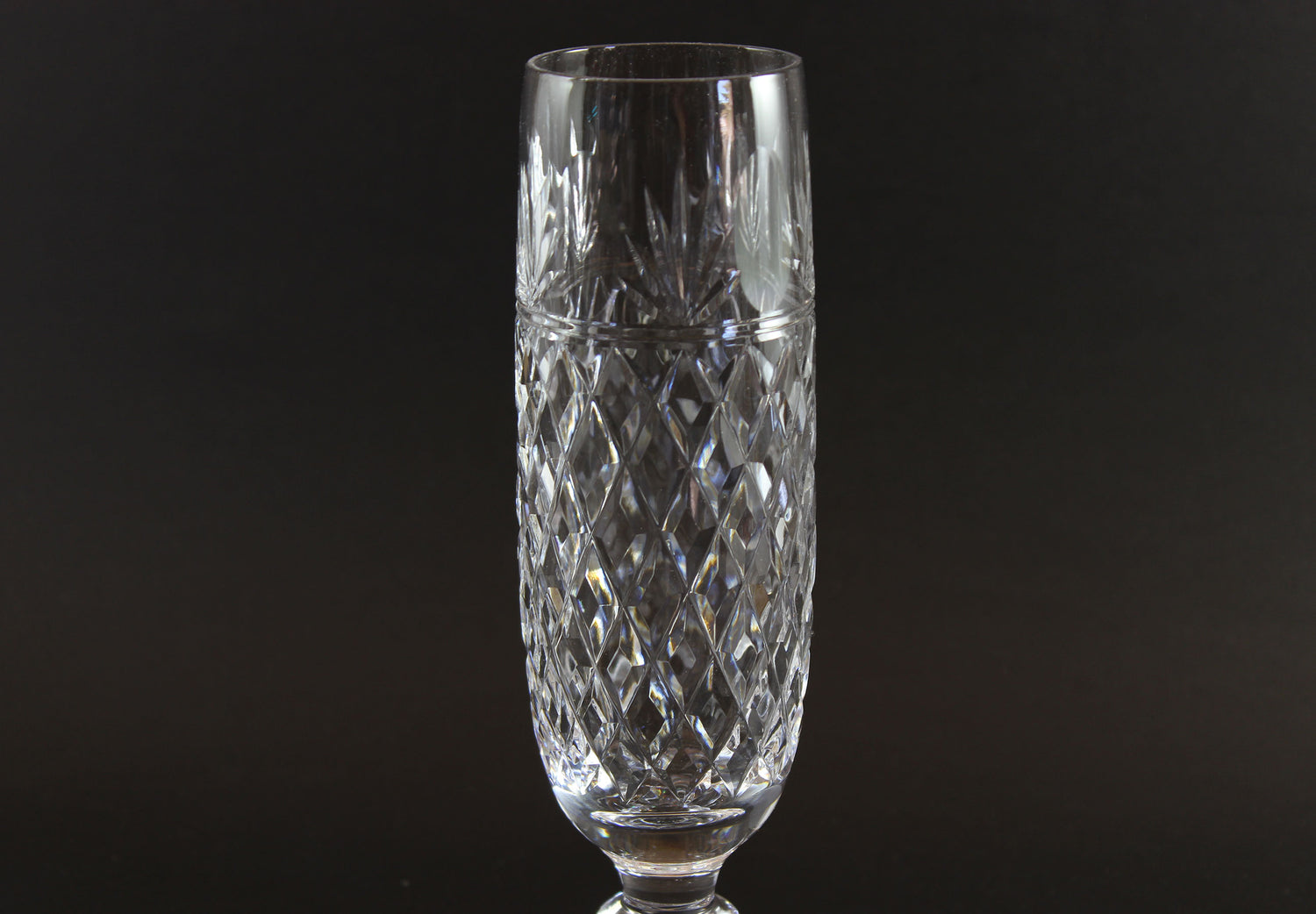 Stuart Crystal, Montrose Pattern, Champagne Flute
