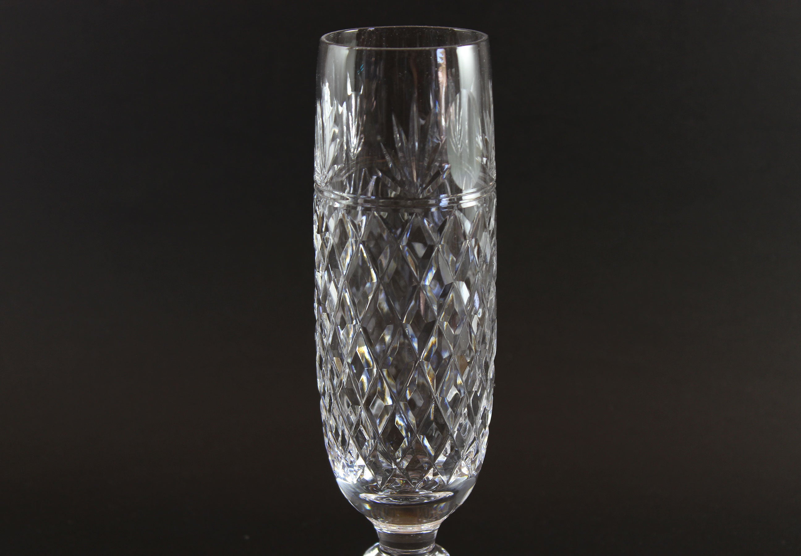 Stuart Crystal, Montrose Pattern, Champagne Flute