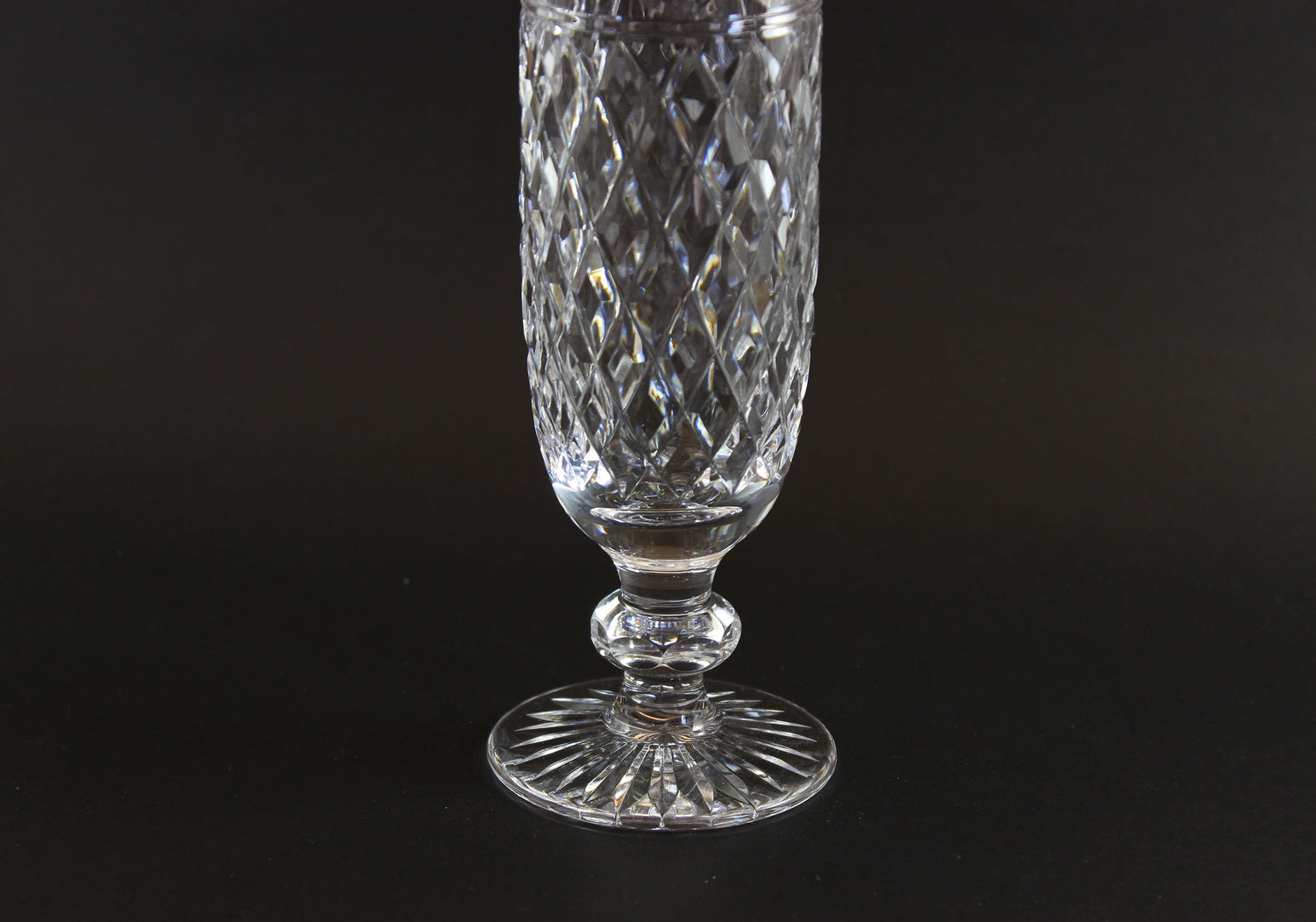 Stuart Crystal, Montrose Pattern, Champagne Flute