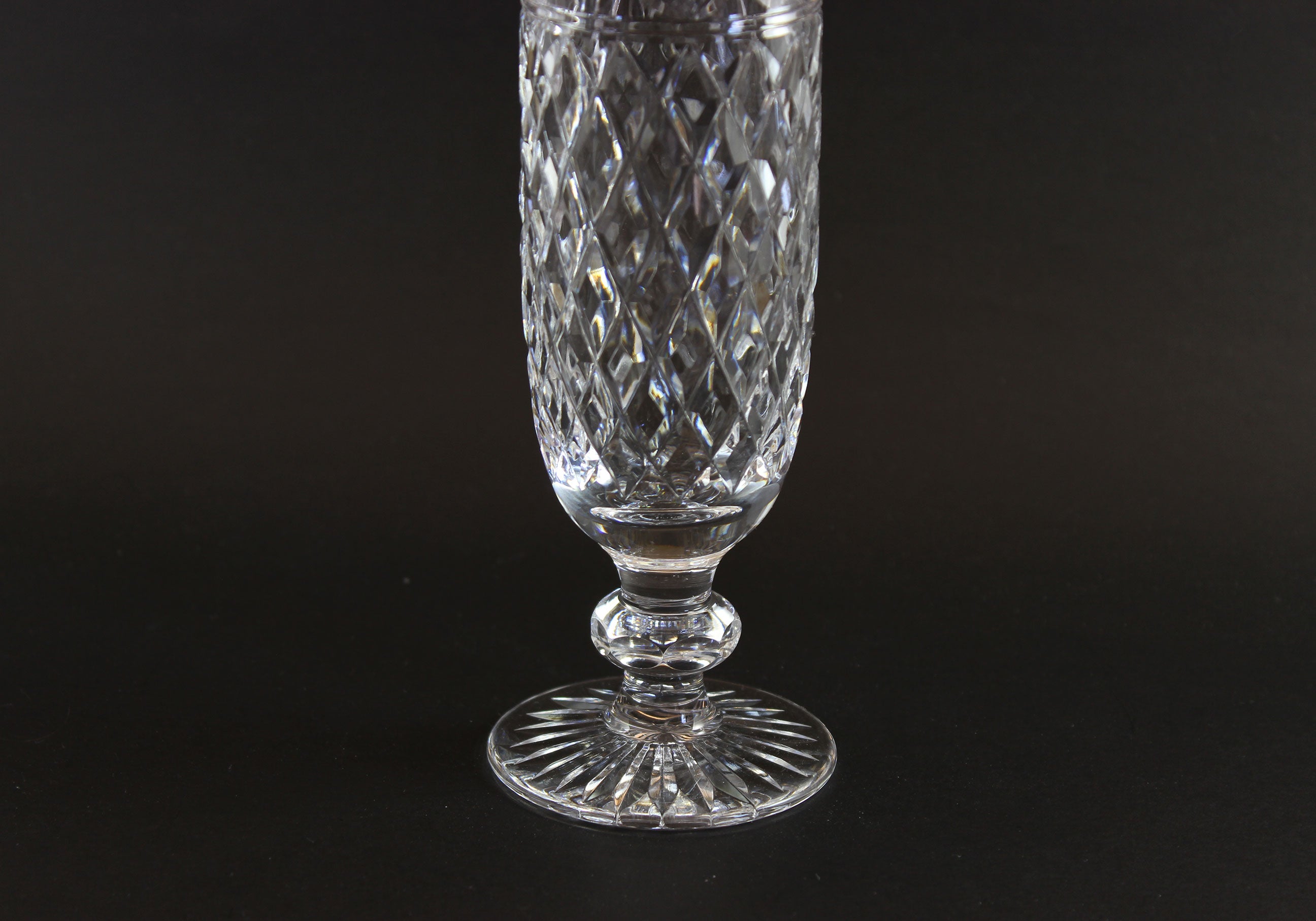 Stuart Crystal, Montrose Pattern, Champagne Flute