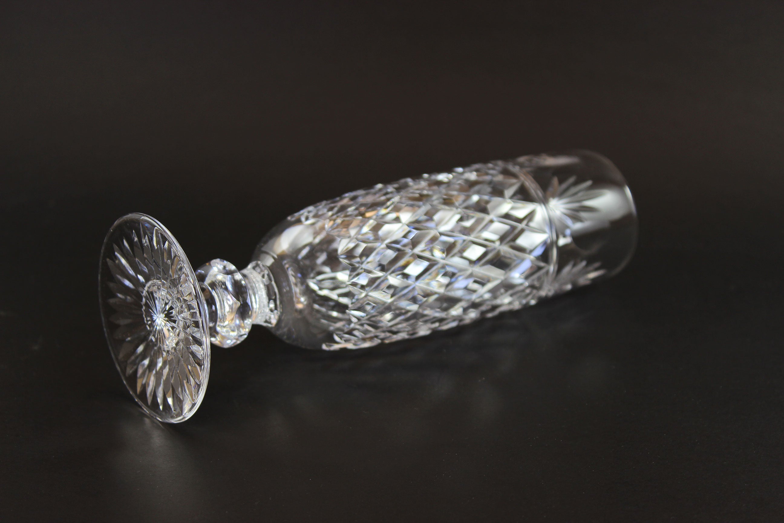 Stuart Crystal, Montrose Pattern, Champagne Flute