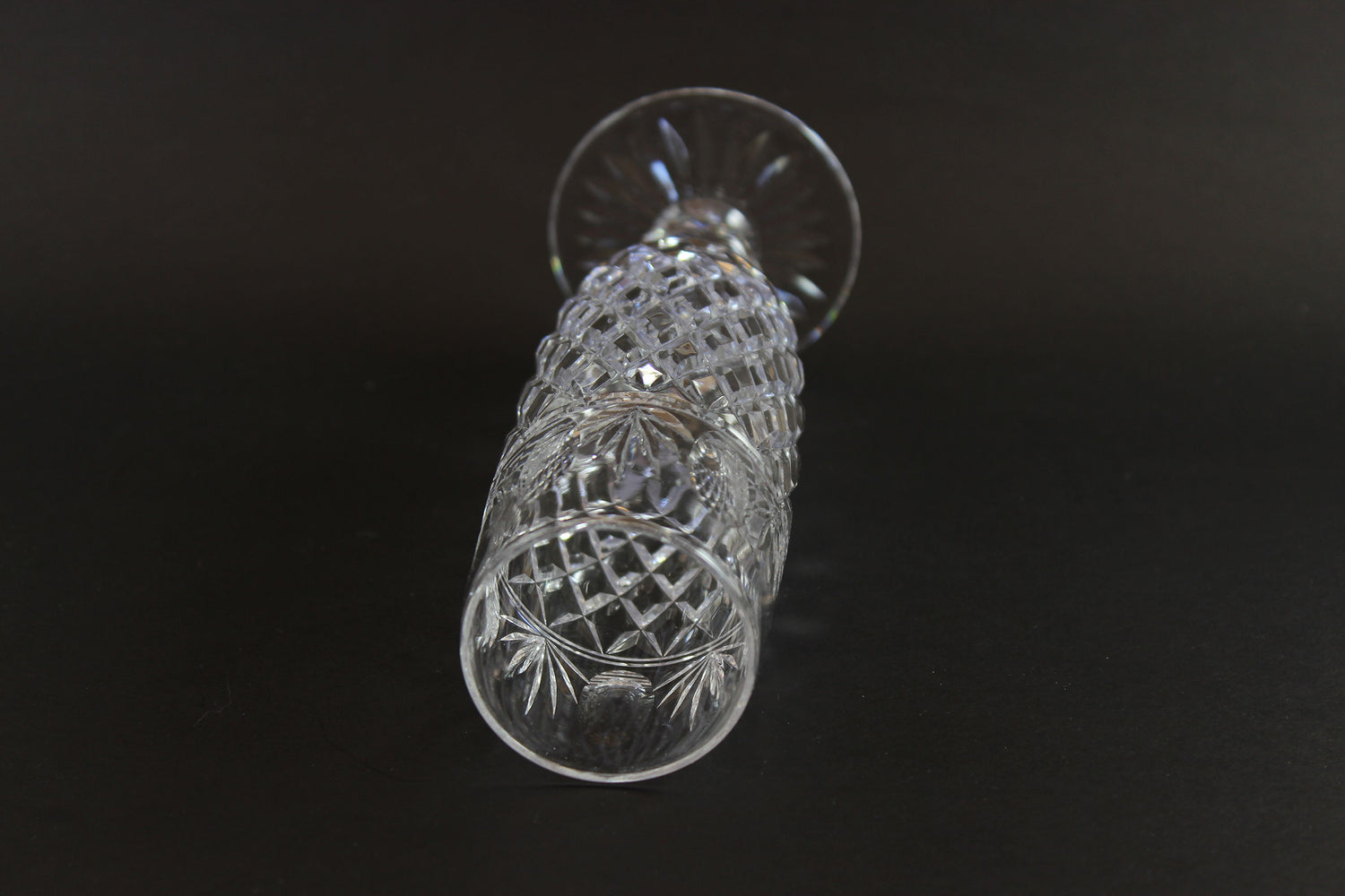Stuart Crystal, Montrose Pattern, Champagne Flute