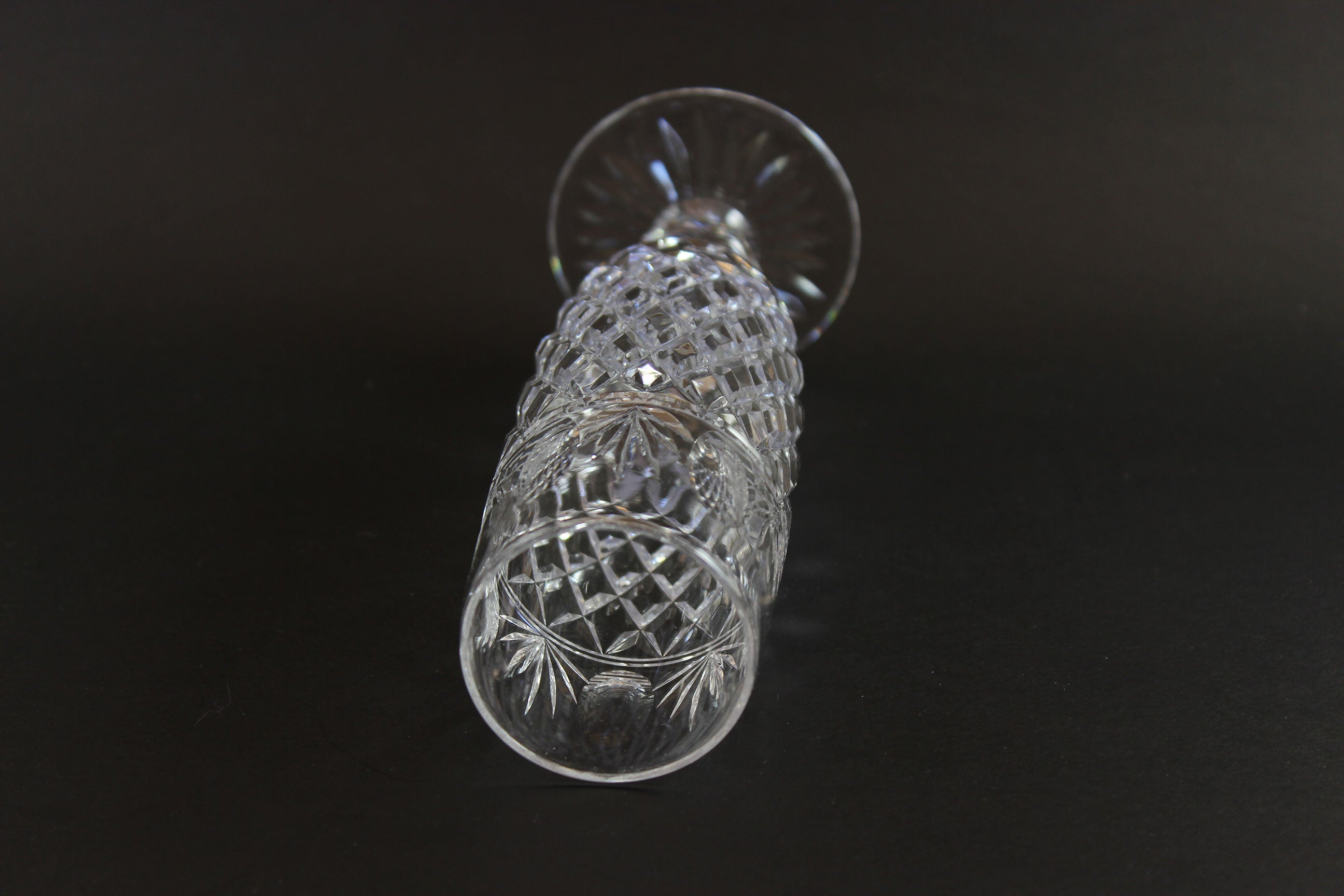 Stuart Crystal, Montrose Pattern, Champagne Flute