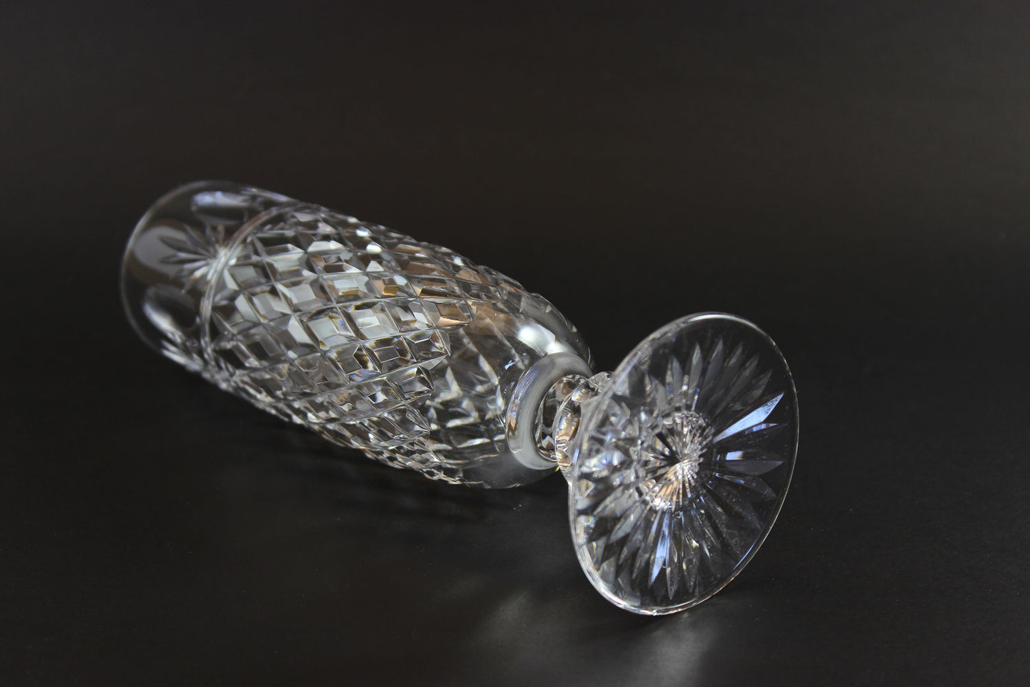Stuart Crystal, Montrose Pattern, Champagne Flute