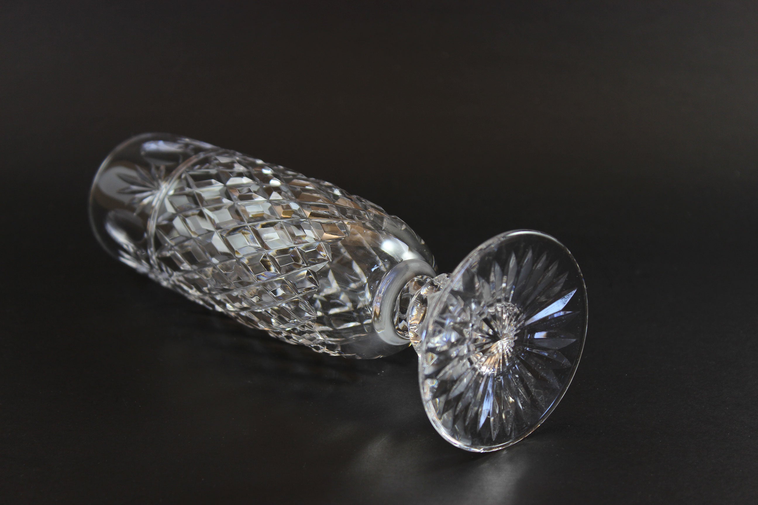 Stuart Crystal, Montrose Pattern, Champagne Flute