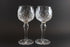 Stuart Crystal, Montrose Pattern, Wine Hock Glasses