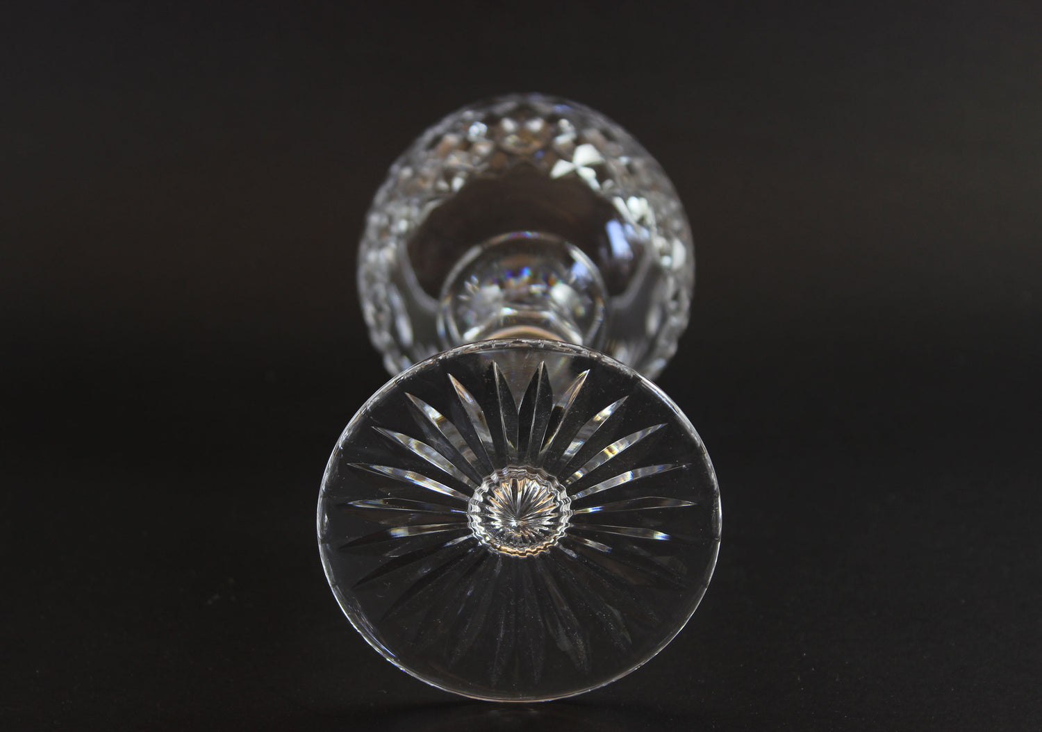 Stuart Crystal, Montrose Pattern, Wine Hock Glasses