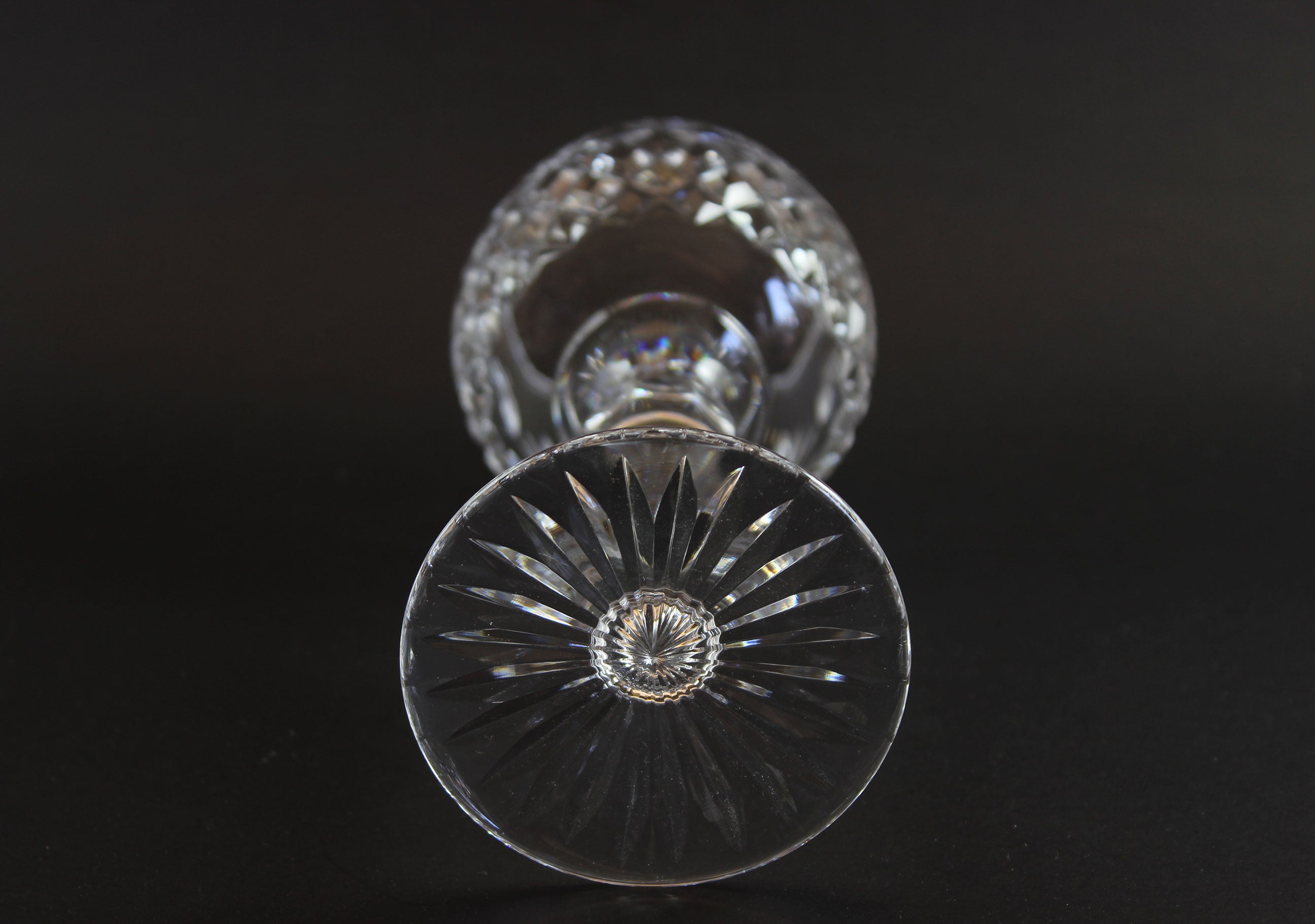 Stuart Crystal, Montrose Pattern, Wine Hock Glasses