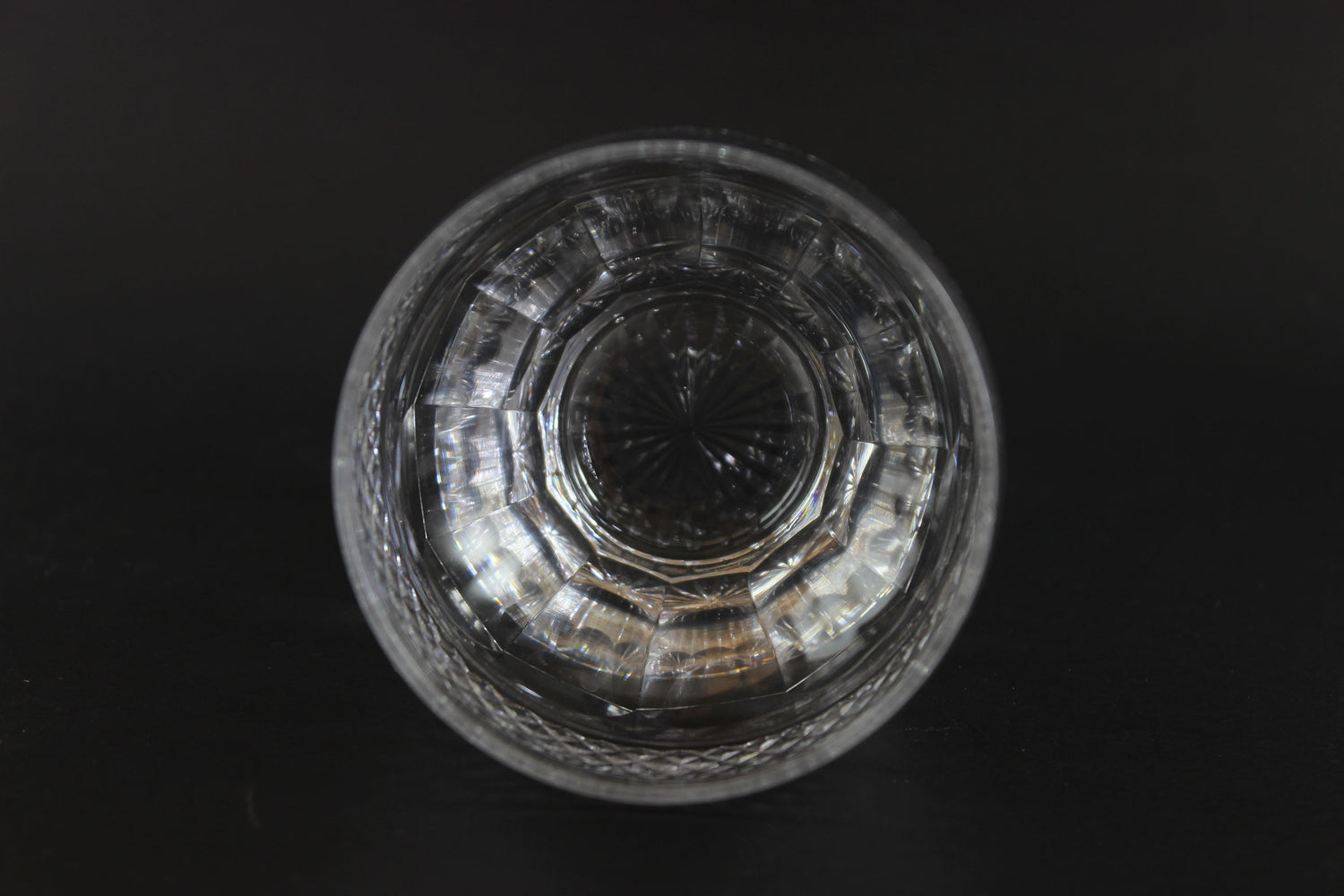 Thomas Webb, Heavy Cut Crystal Whiskey Glasses