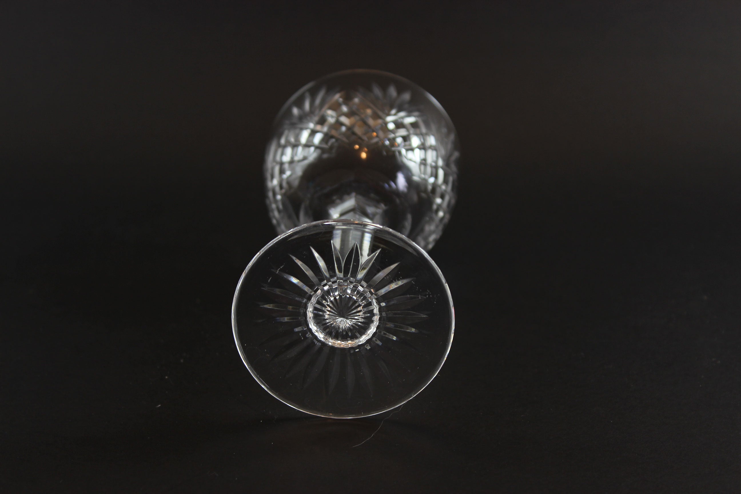 Tudor Crystal, Galaxy Pattern, Port Glasses