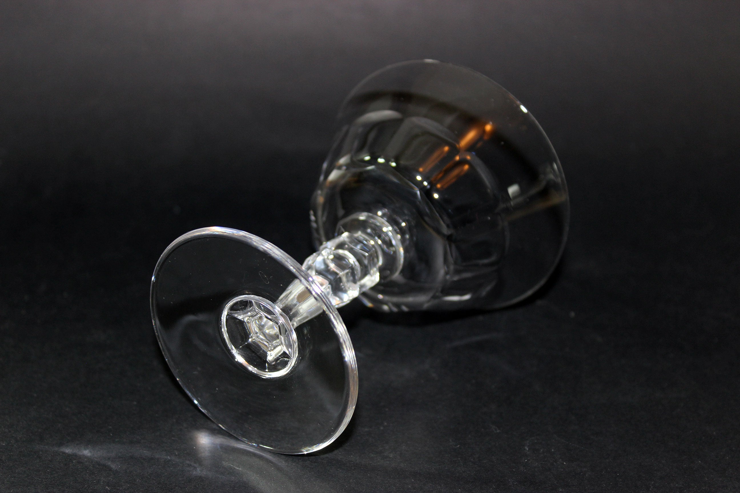 Val Saint Lambert, Tall Dessert or Champagne Coups